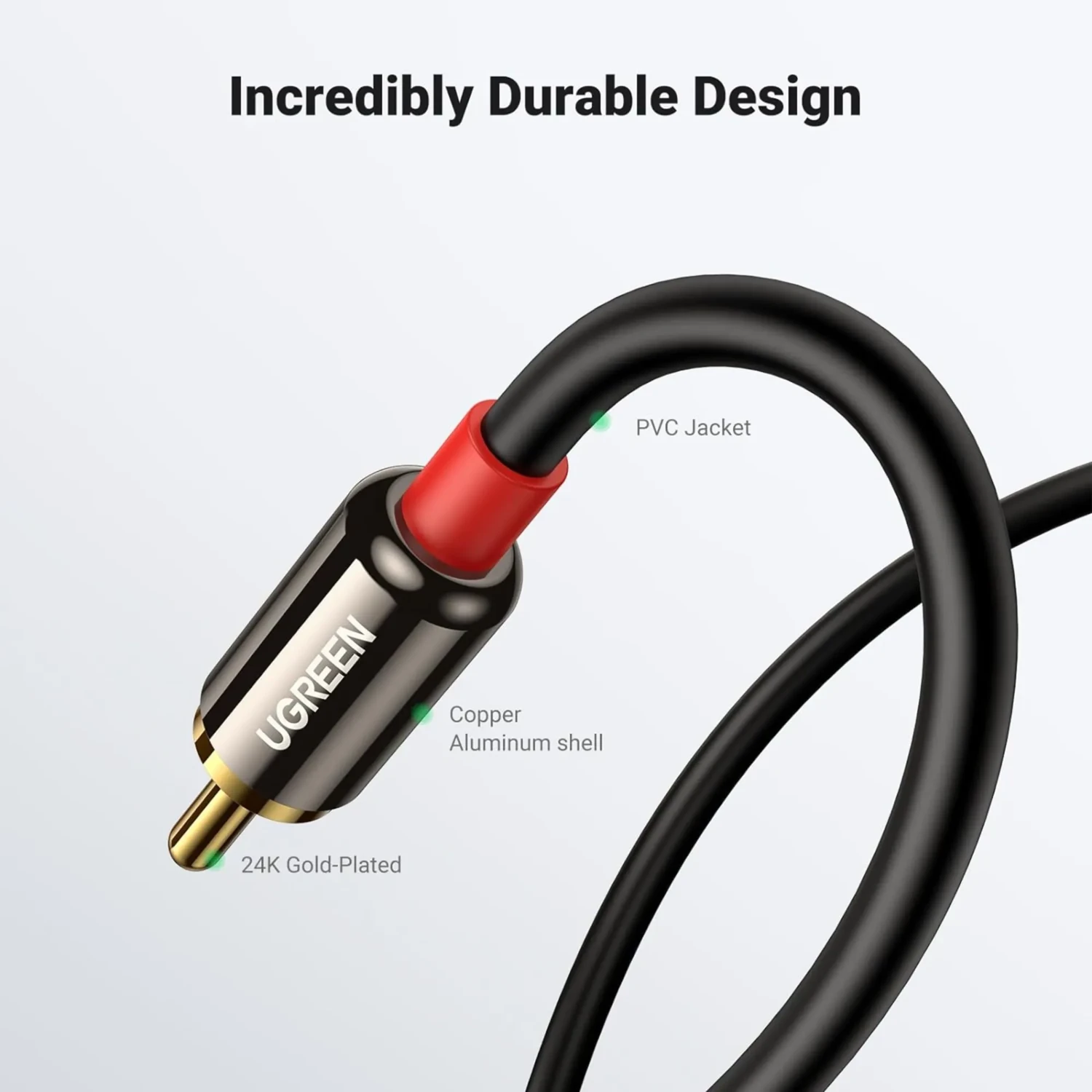 Cable de Audio Estereo 3.5mm a 2rca — foto 6