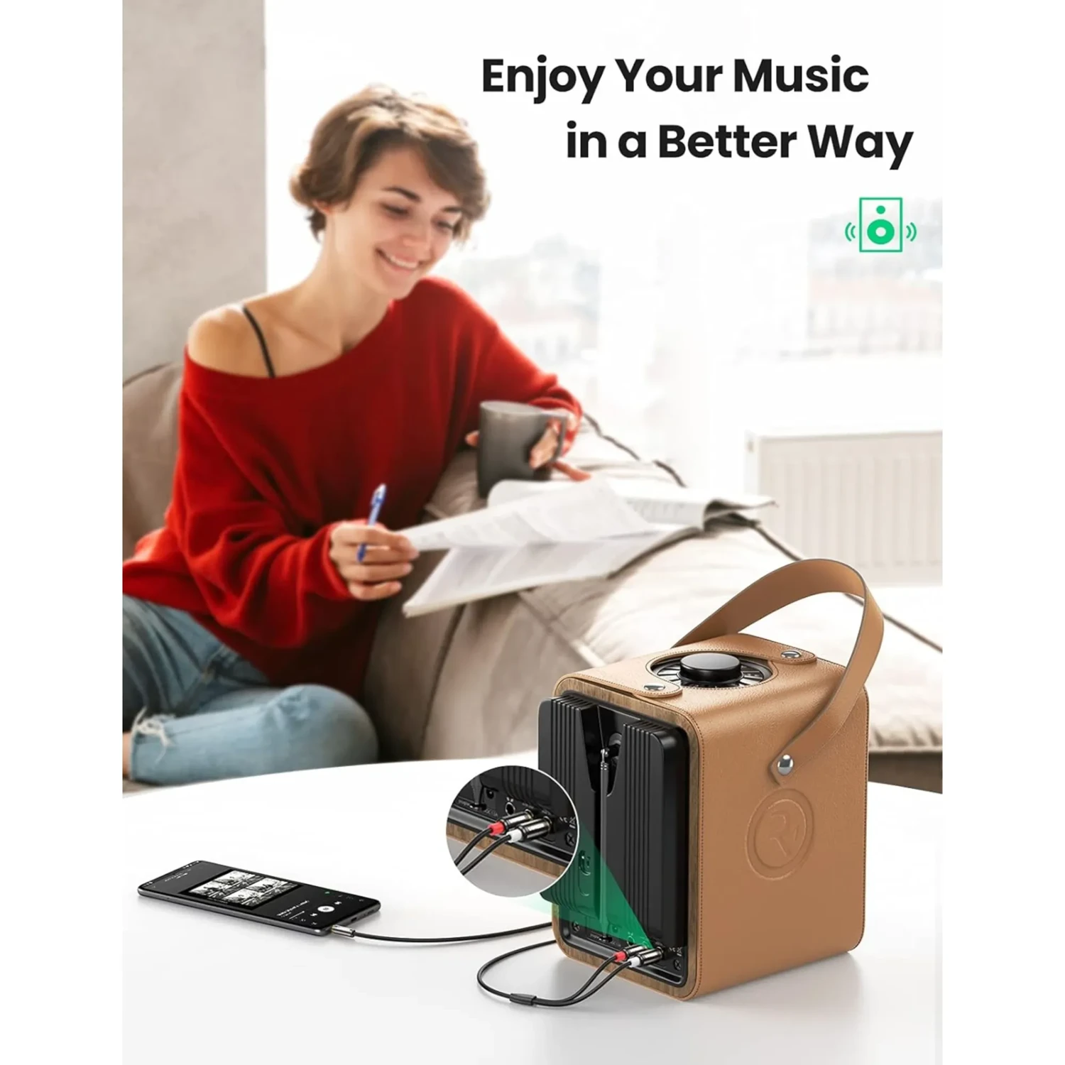 Cable de Audio Estereo 3.5mm a 2rca — foto 7
