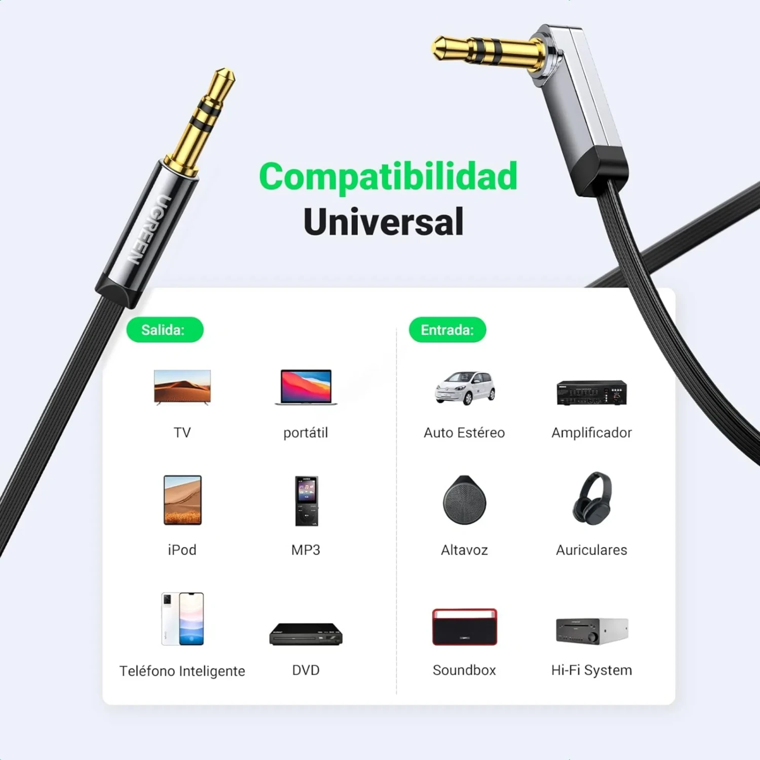 Cable de Audio Jack 3.5mm — foto 3