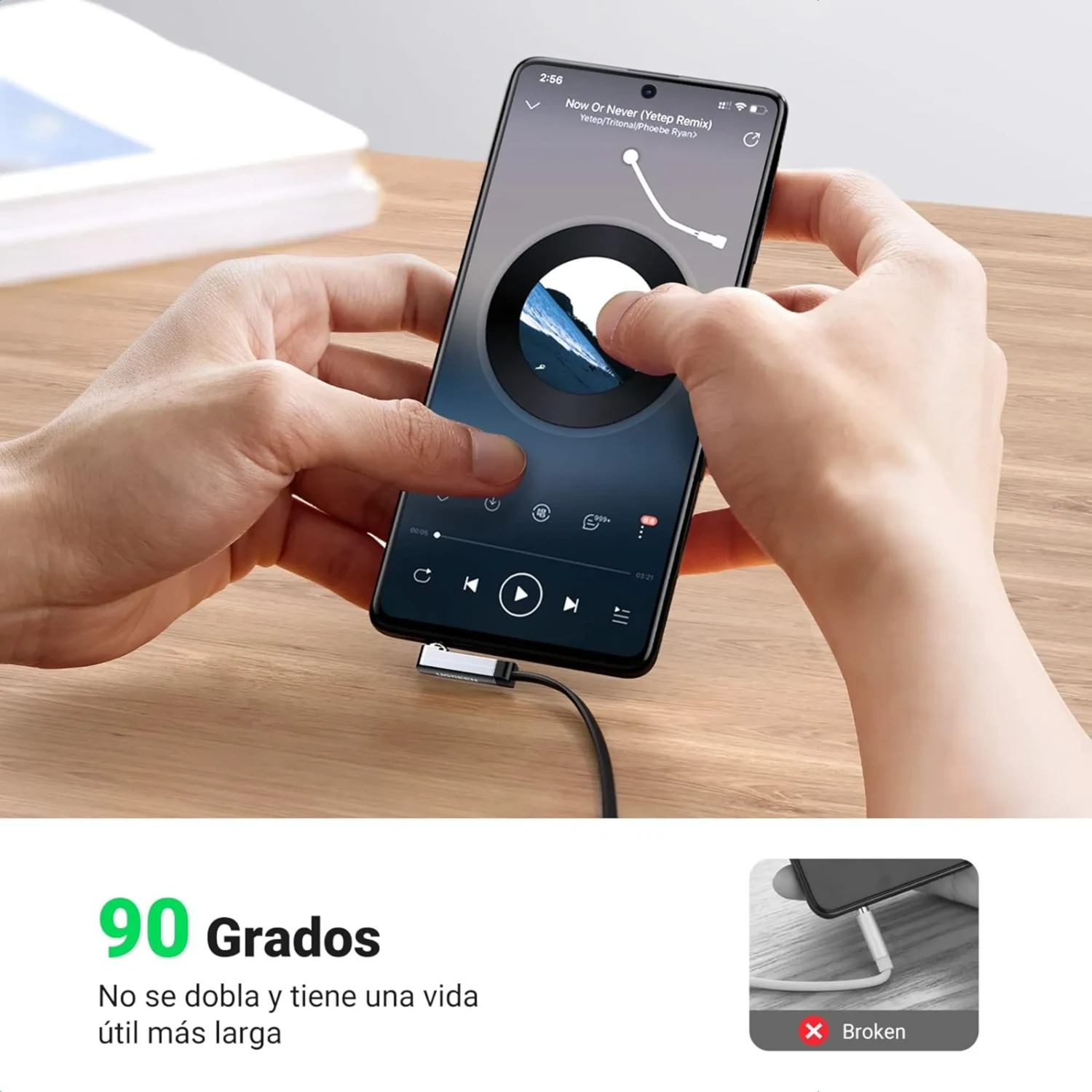 Cable de Audio Jack 3.5mm — foto 2