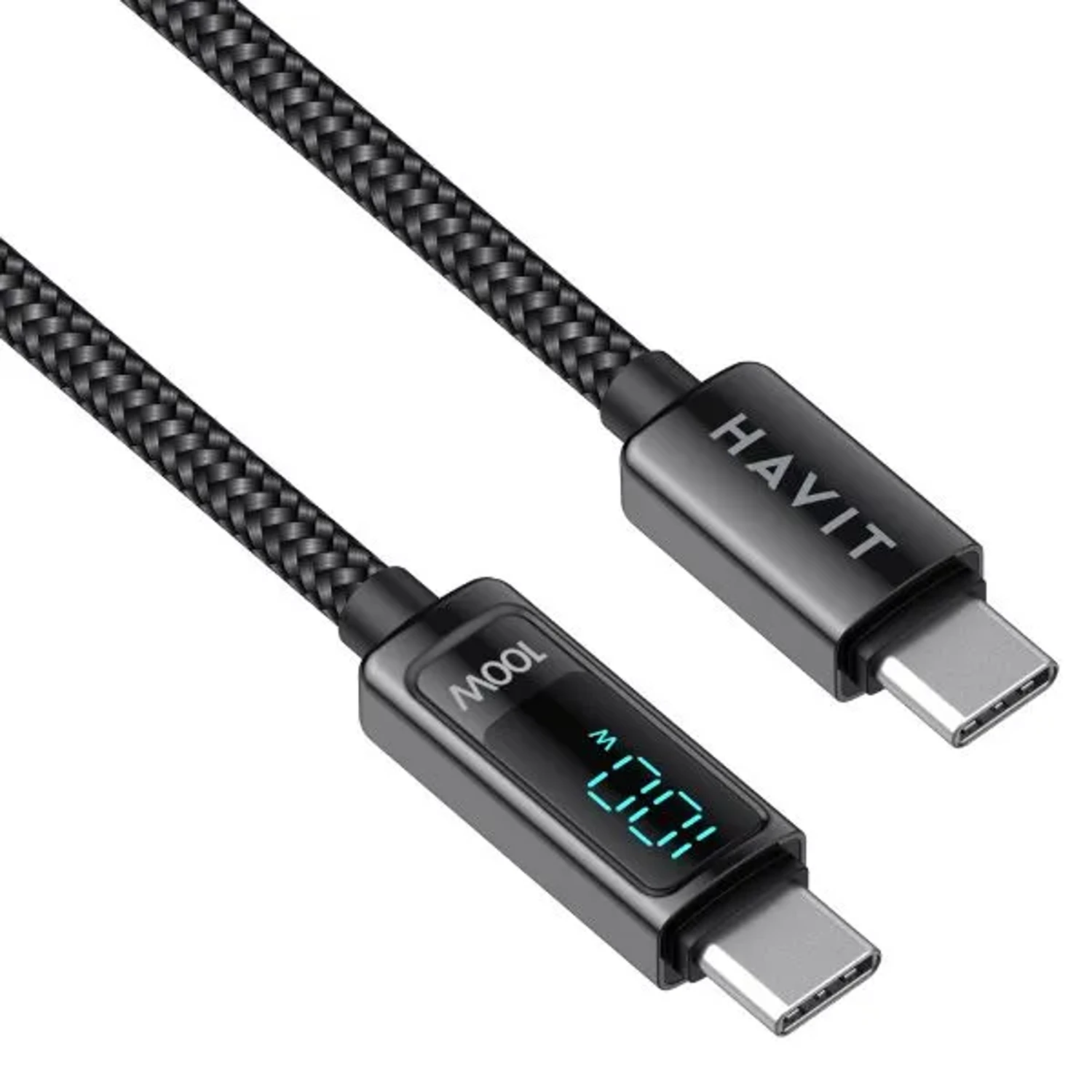 Cable de Carga Tipo C a Tipo C Display — foto 3