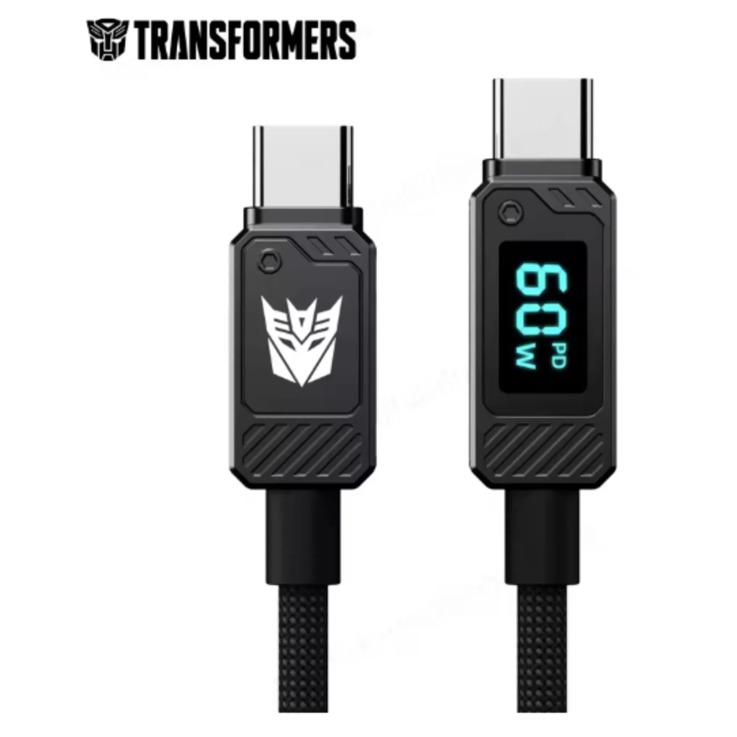 Cable de Carga Rapida Pd60w Tipo-c — foto 1