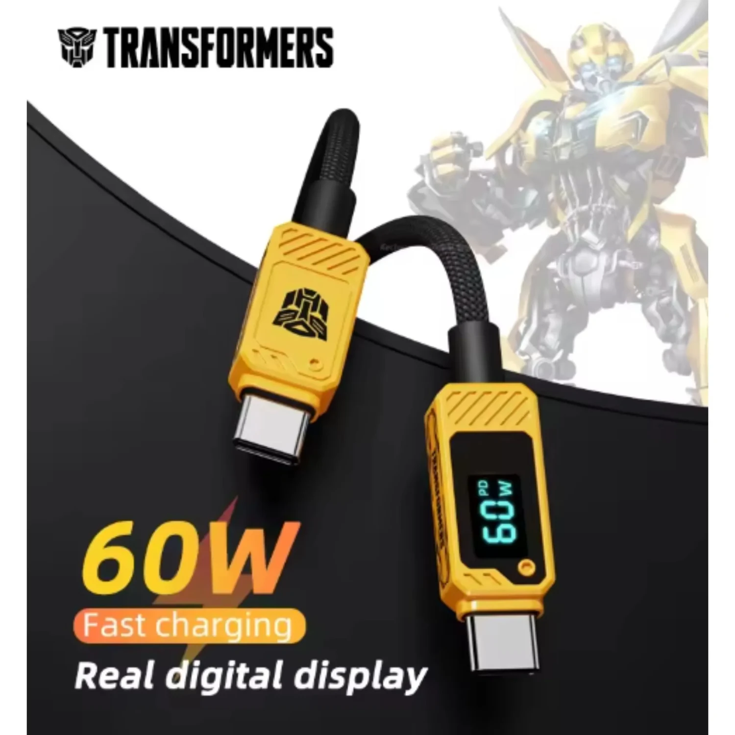 Cable de Carga Rapida Pd60w Tipo-c — foto 3
