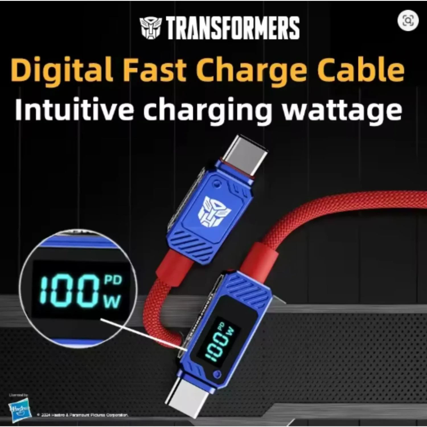 Cable de Carga Rapida Pd60w Tipo-c — foto 6
