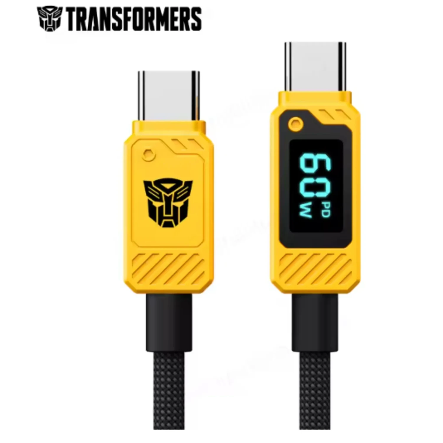 Cable de Carga Rapida Pd60w Tipo-c — foto 1