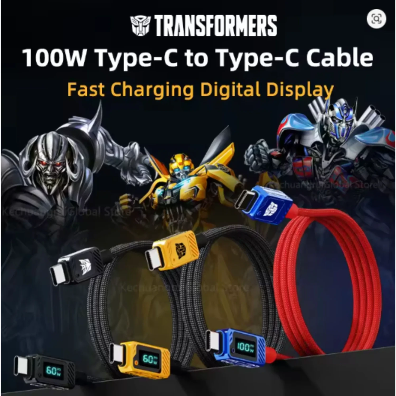 Cable de Carga Rapida Pd60w Tipo-c — foto 4