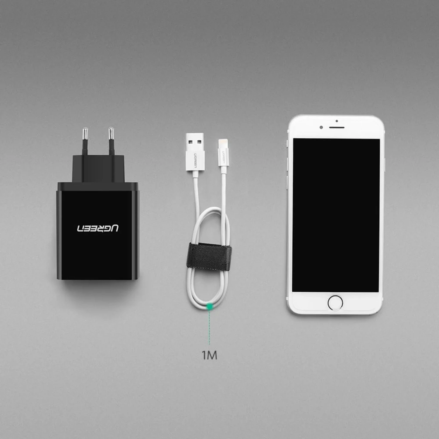 Cable de Carga Lightning Mfi Blanco — foto 7