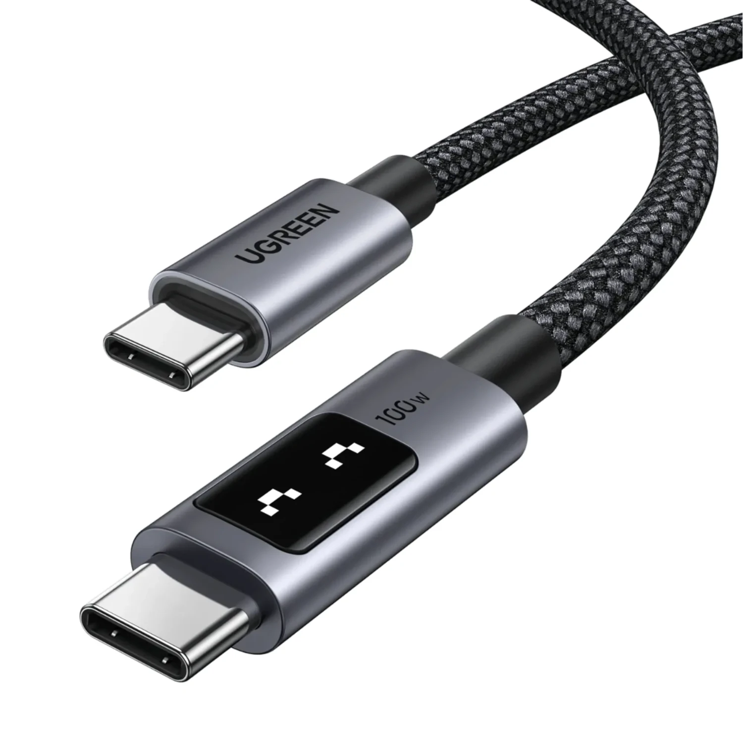 Cable de Carga Robot Usb-c a Usb-c 100w — foto 1