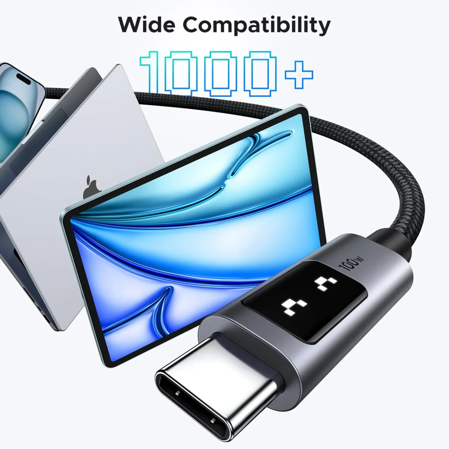 Cable de Carga Robot Usb-c a Usb-c 100w — foto 4