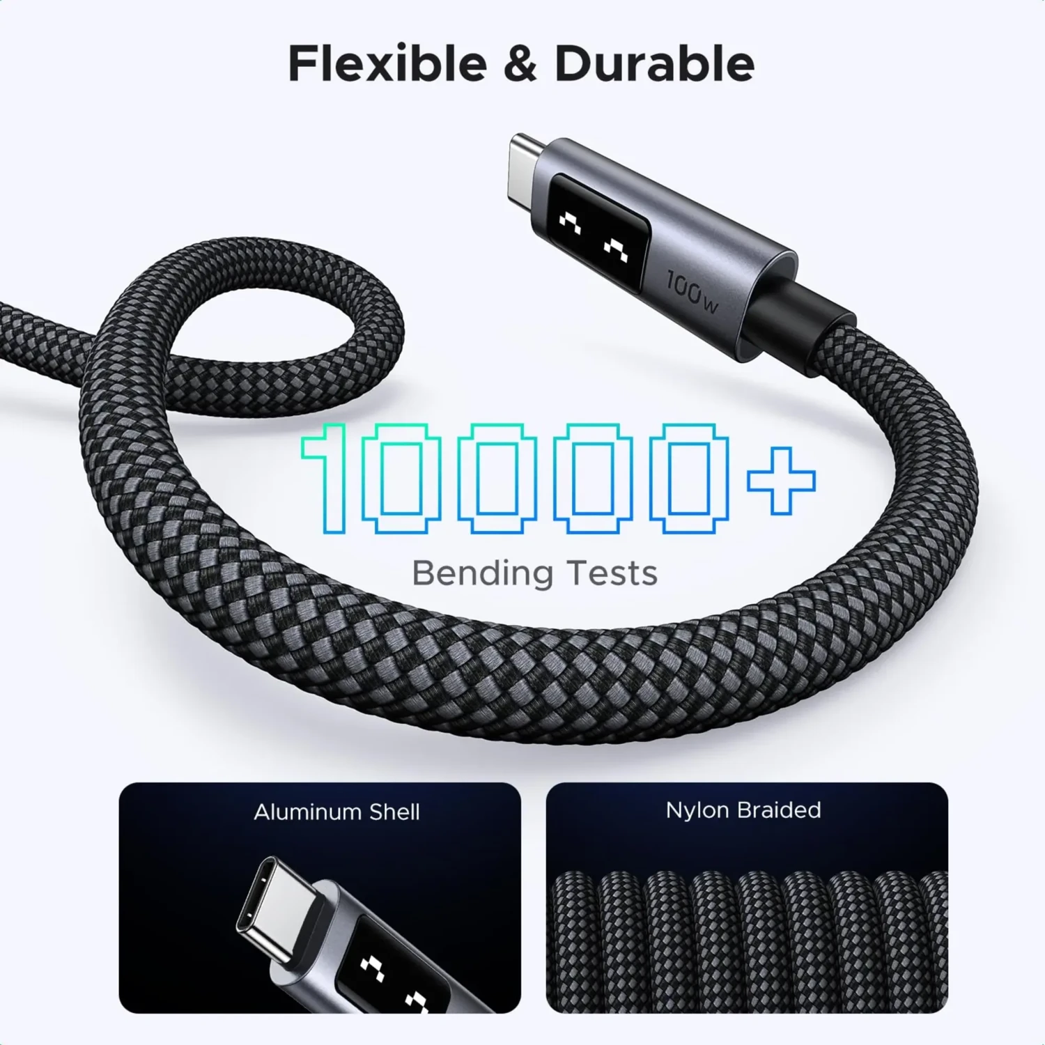 Cable de Carga Robot Usb-c a Usb-c 100w — foto 5