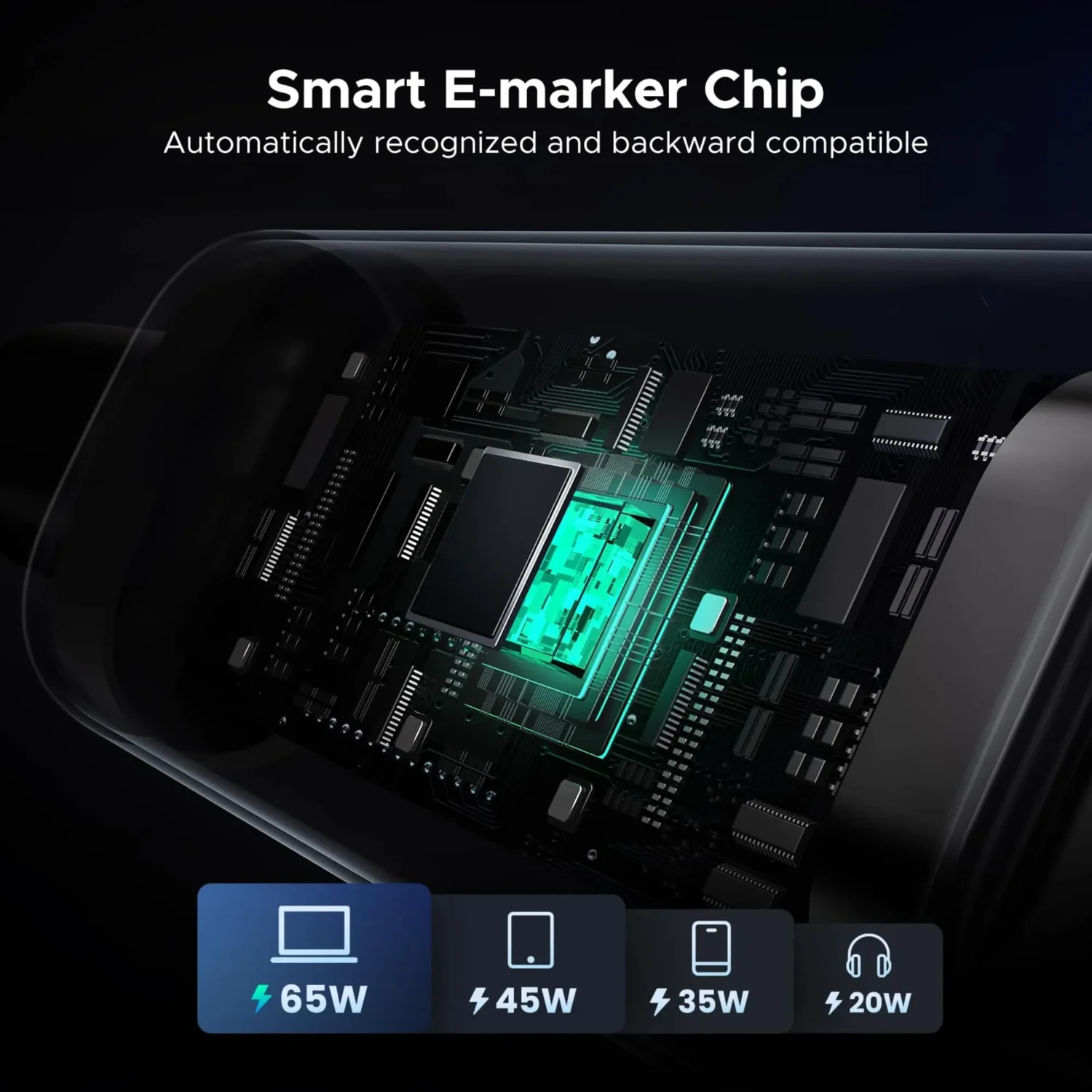Cable de Carga Robot Usb-c a Usb-c 100w — foto 7
