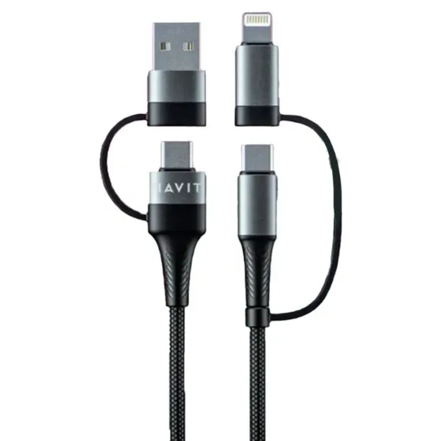 Cable de Carga Multi Puertos — foto 1