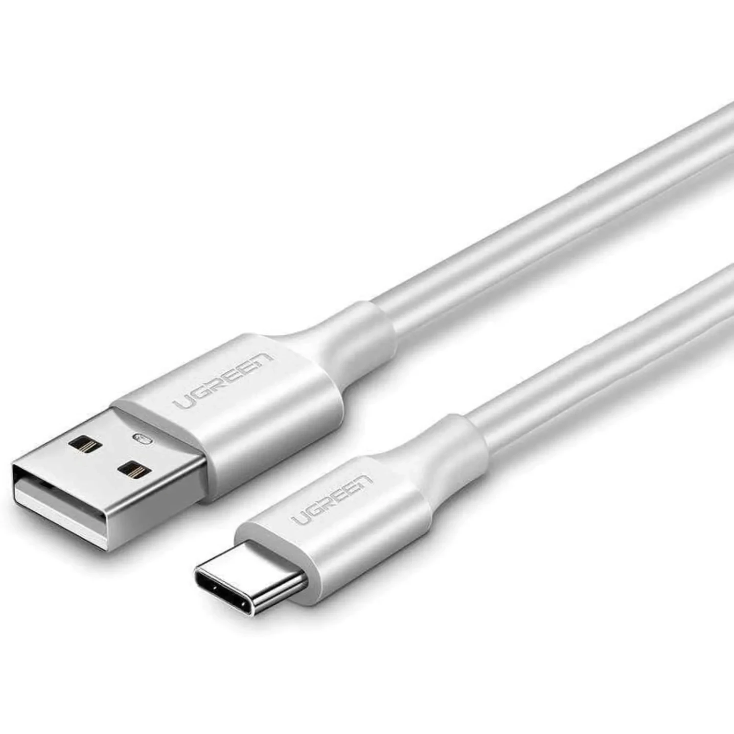 Cable de Carga USB 2.0 a Usb-c Plateado — foto 1