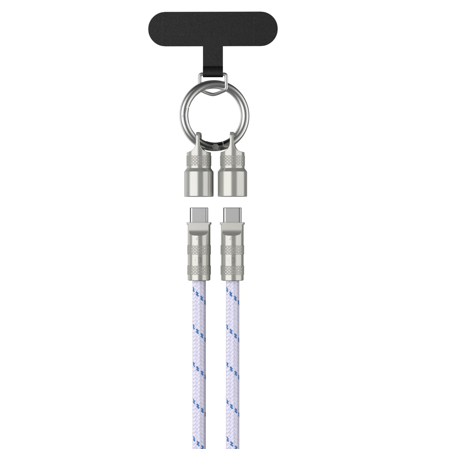 Cable de Carga Resistente Usb-c a Usb-c — foto 1