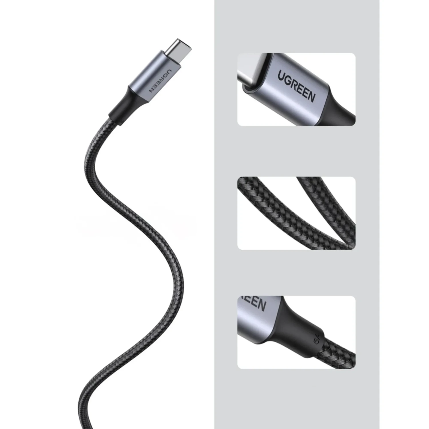 Cable de Carga Usb-c a Usb-c 100w — foto 4
