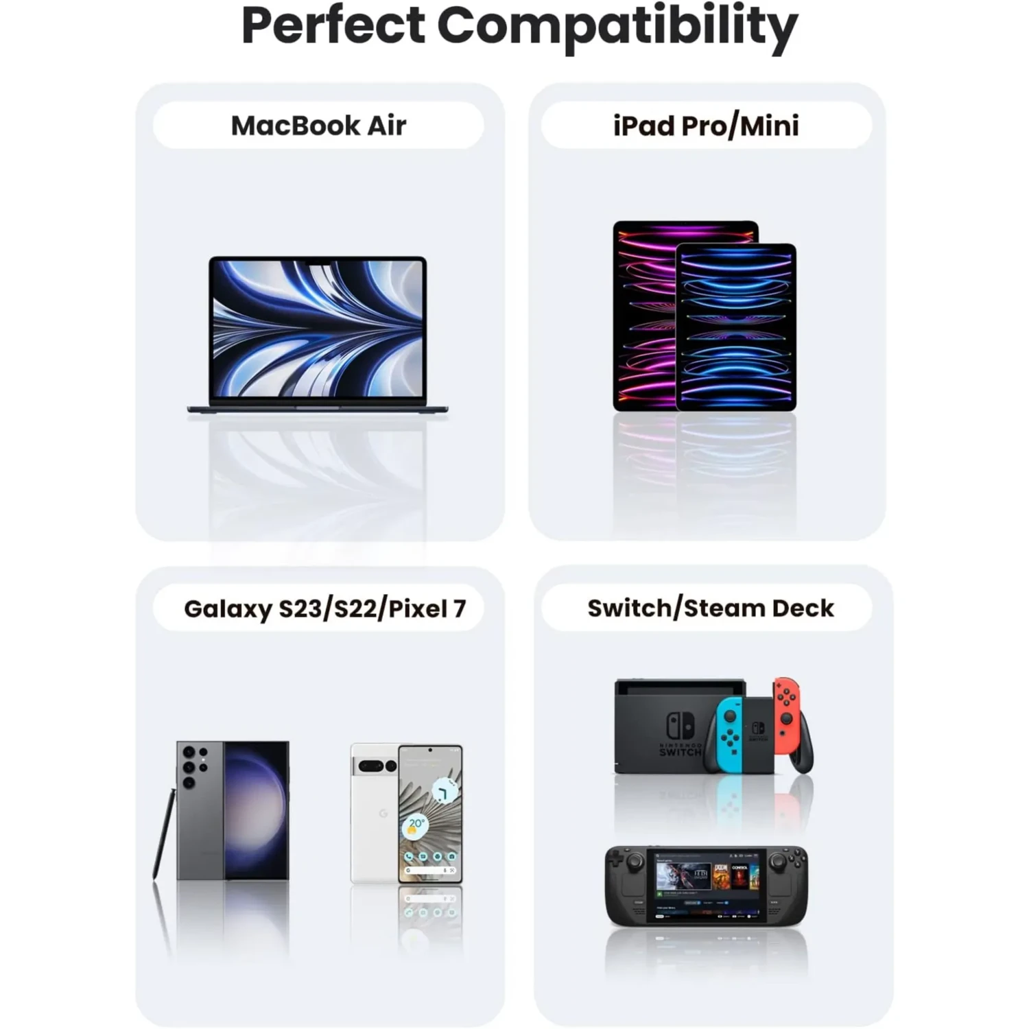 Cable de Carga Usb-c a Usb-c Pd60w — foto 6