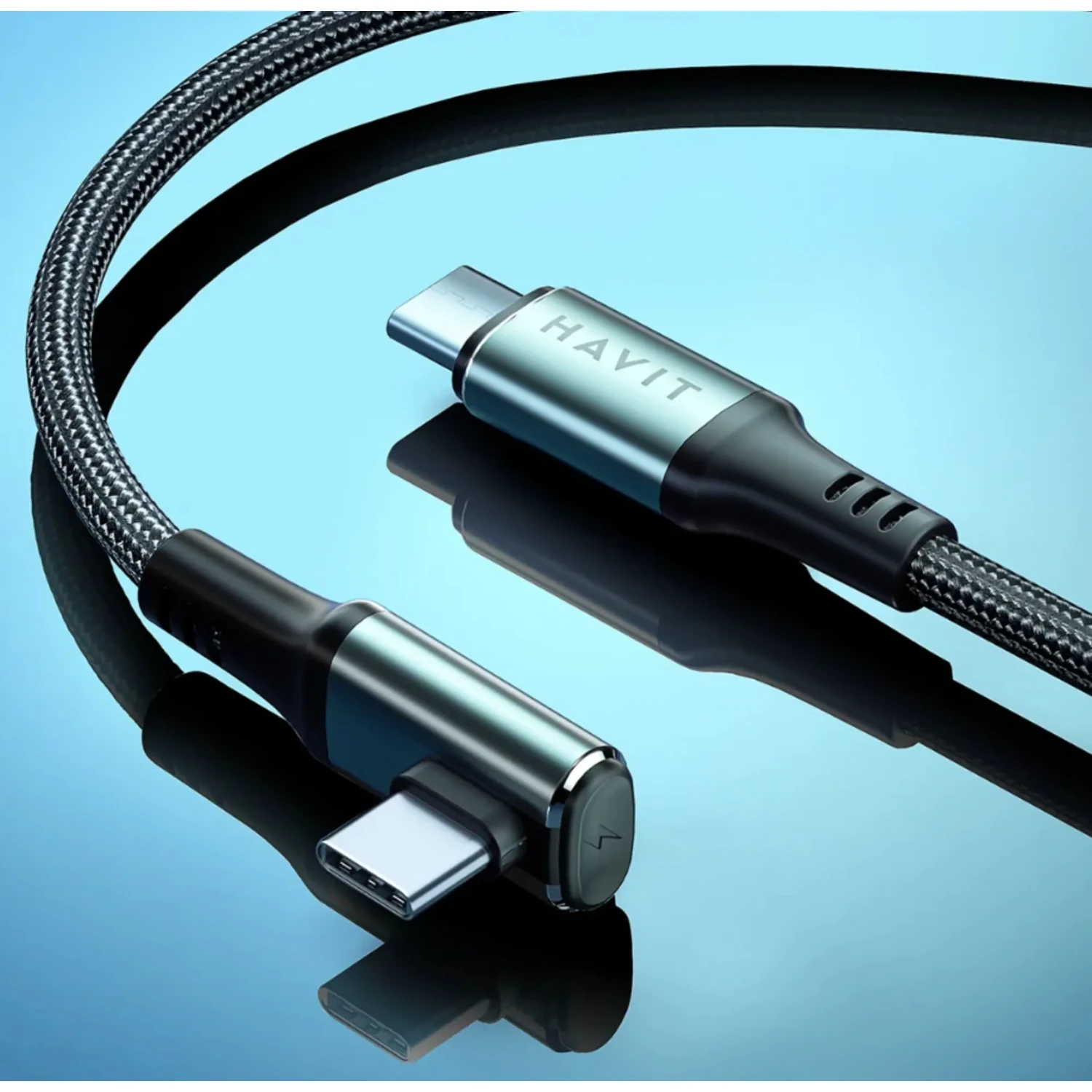 Cable de Carga Usb-c a Usb-c 3mt — foto 3