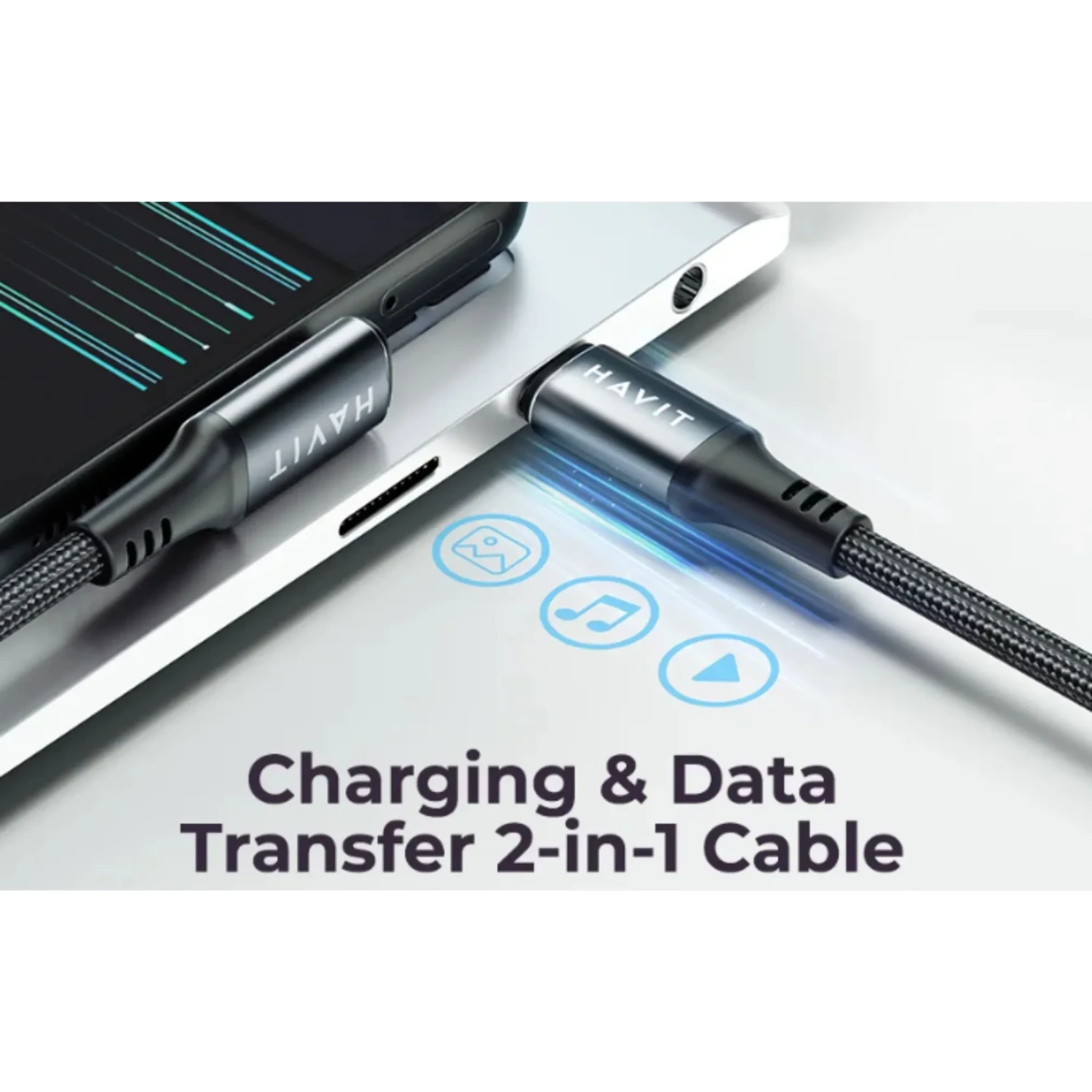 Cable de Carga Usb-c a Usb-c 3mt — foto 4