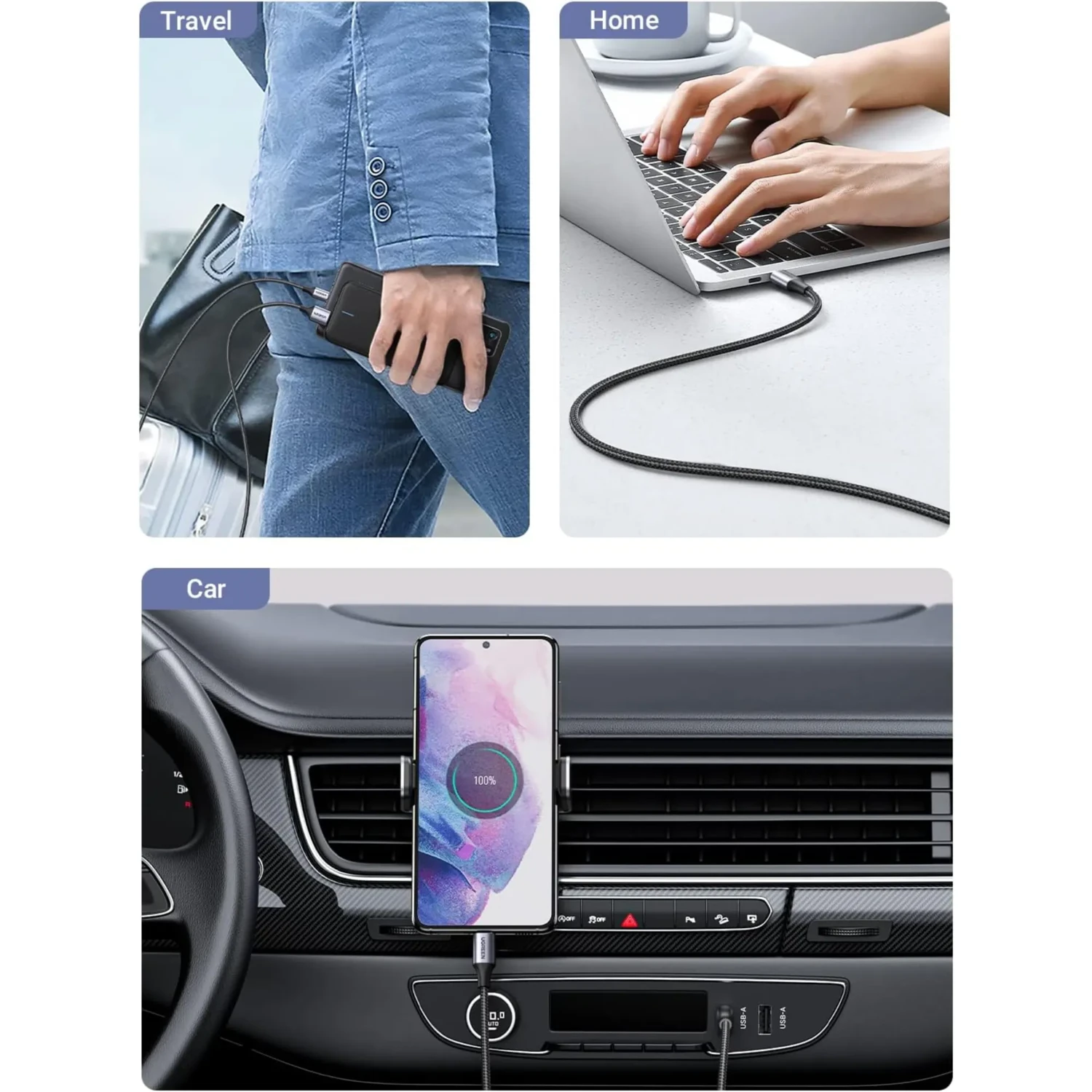 Cable de Carga Usb-a a Usb-c 18w — foto 3