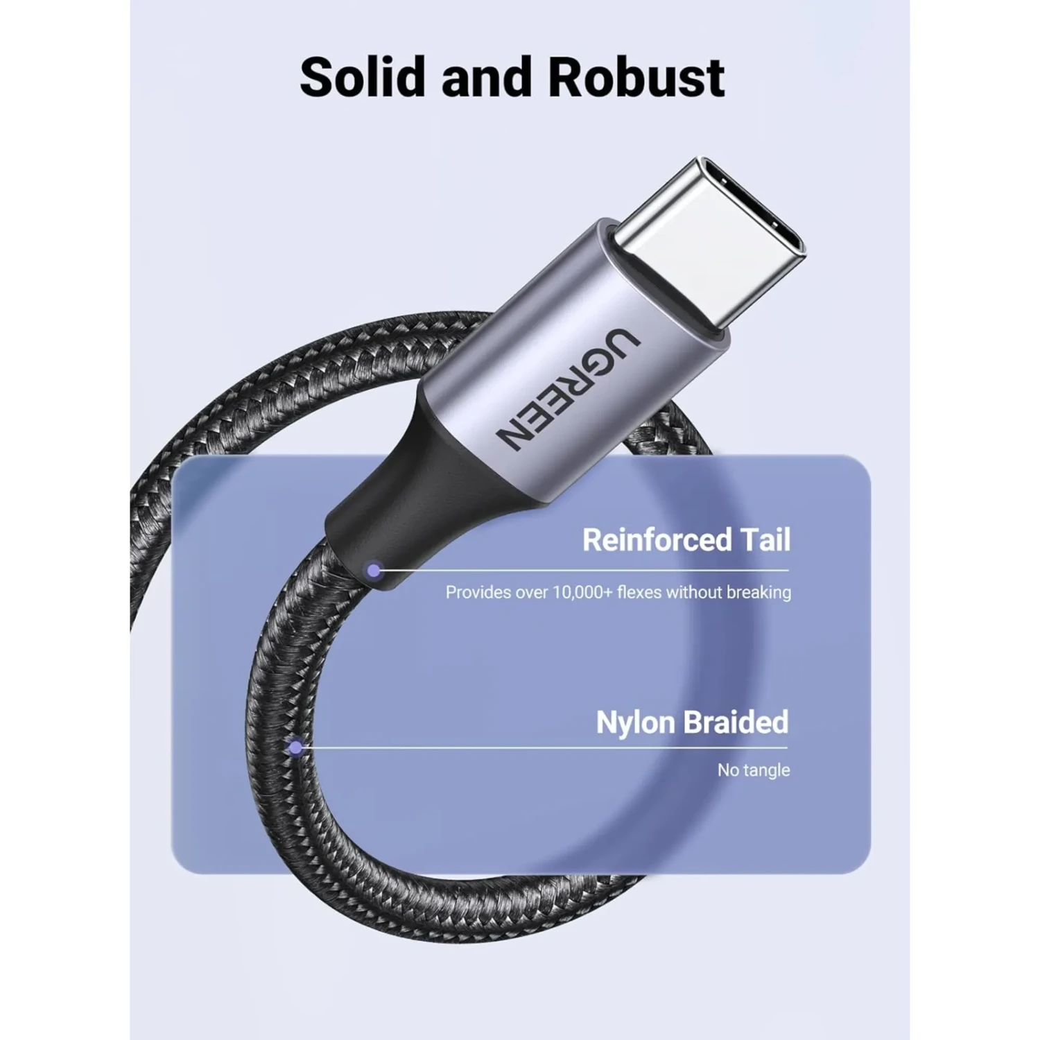 Cable de Carga Usb-a a Usb-c 18w — foto 5