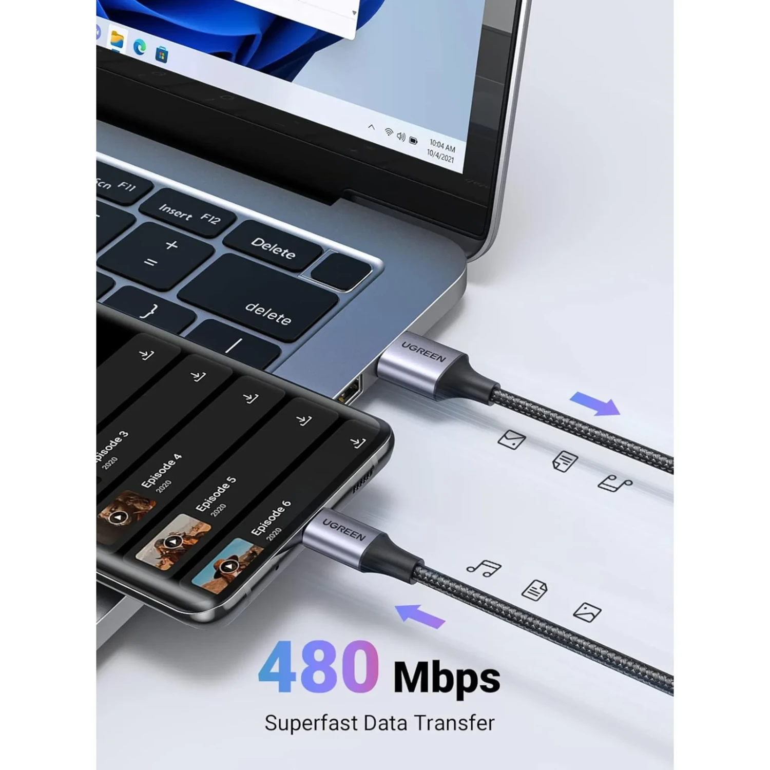 Cable de Carga Usb-a a Usb-c 18w — foto 7