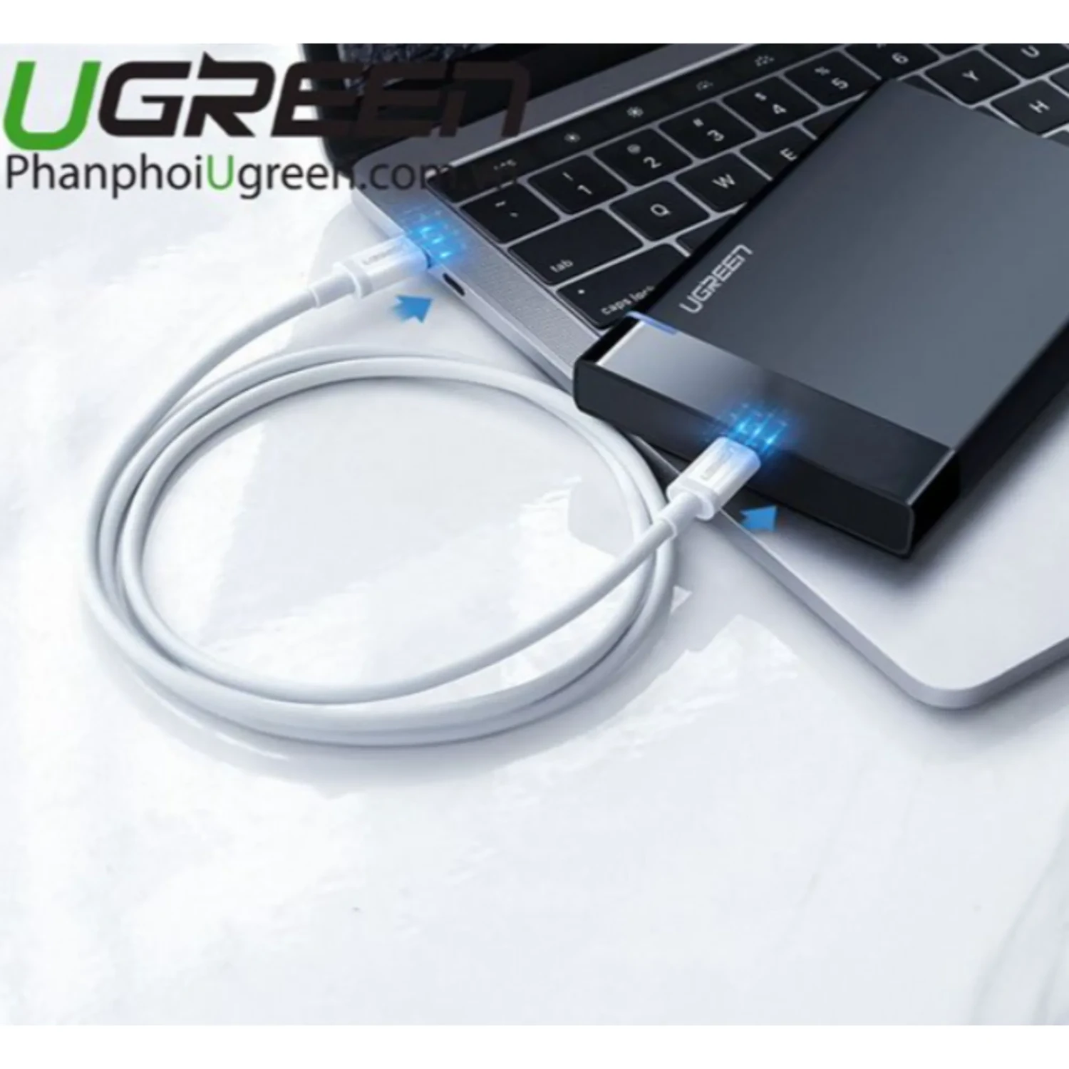 Cable de Carga Usb-c a Usb-c 60w 3A — foto 3