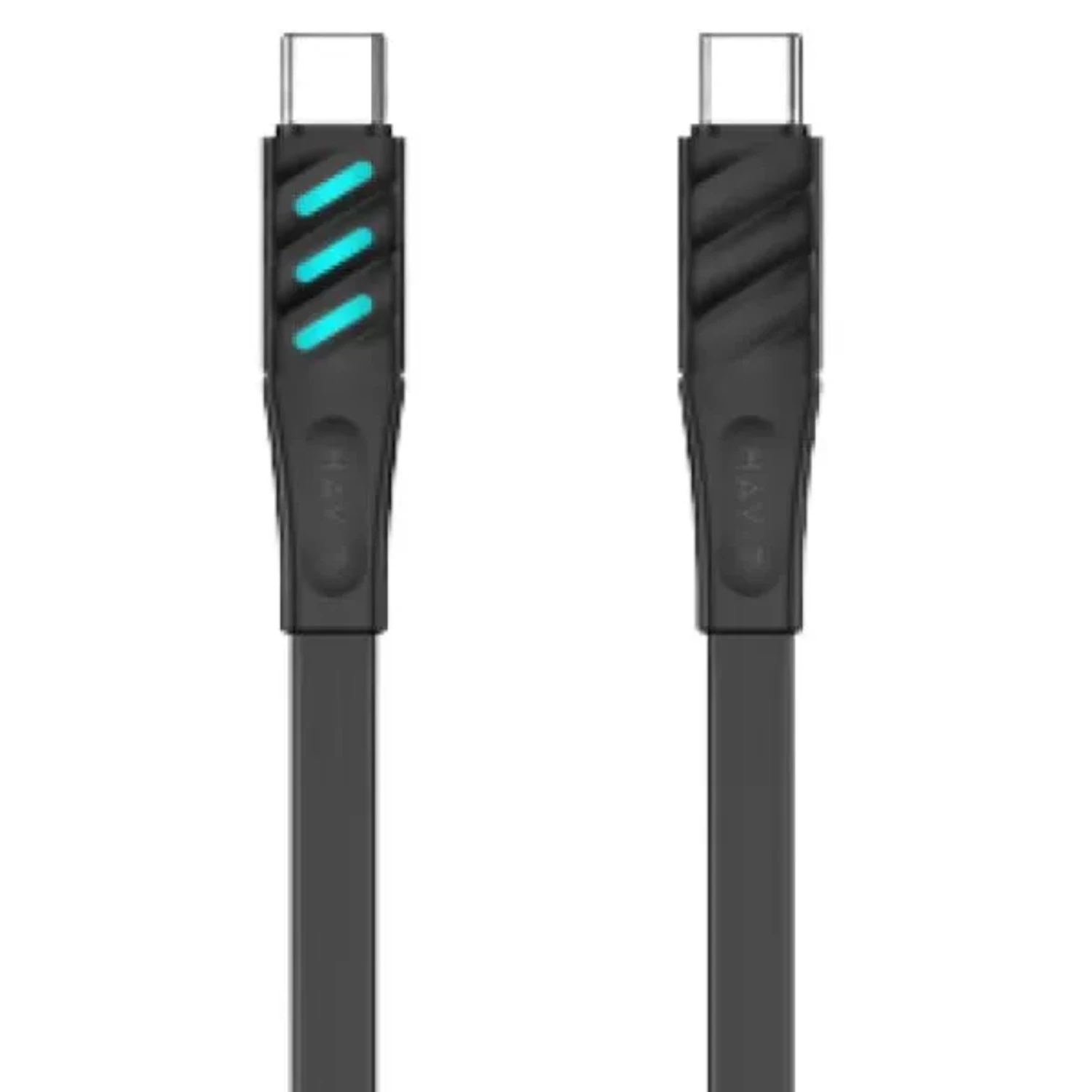 Cable Tipo C a Tipo C con Luces LED — foto 1