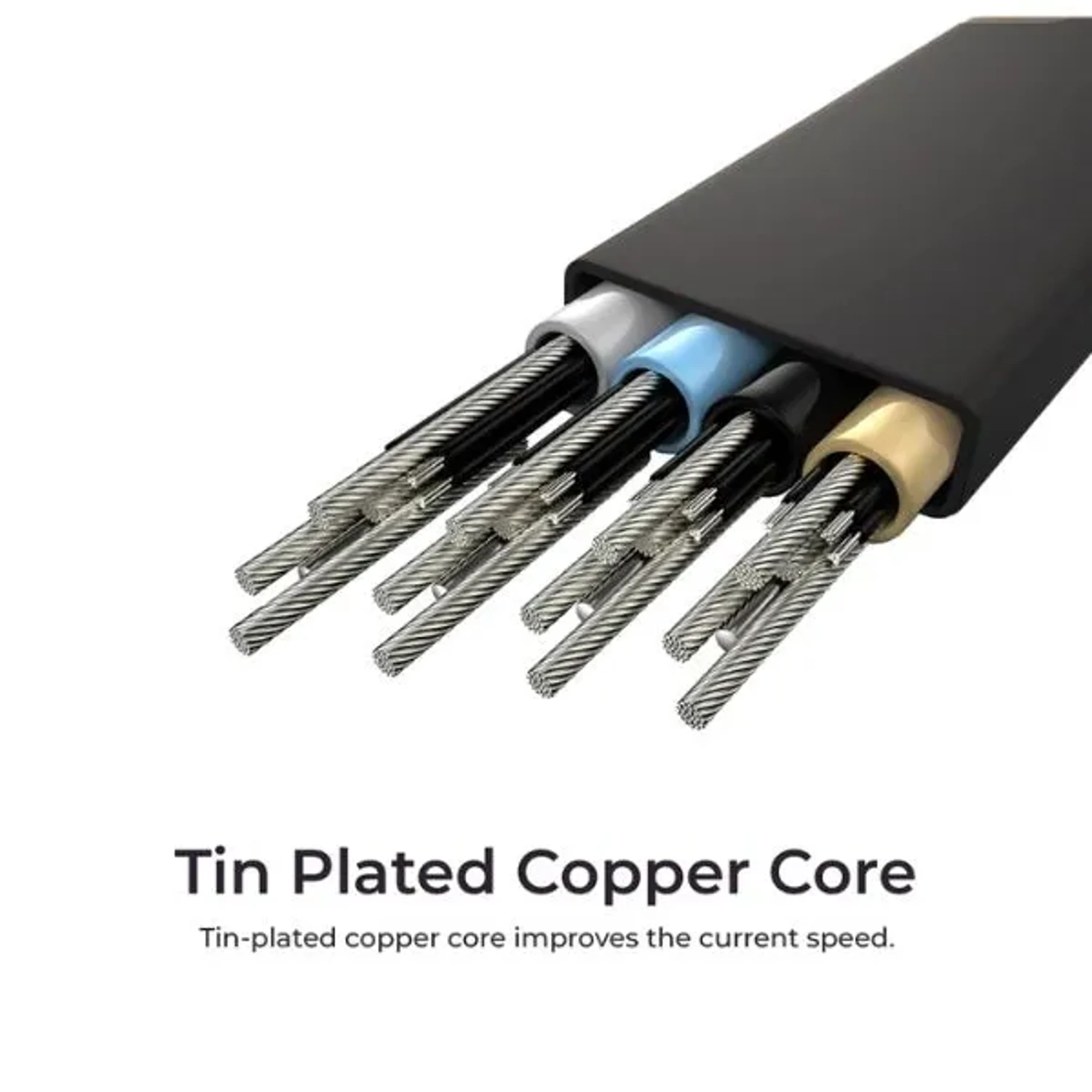 Cable Tipo C a Tipo C con Luces LED — foto 3