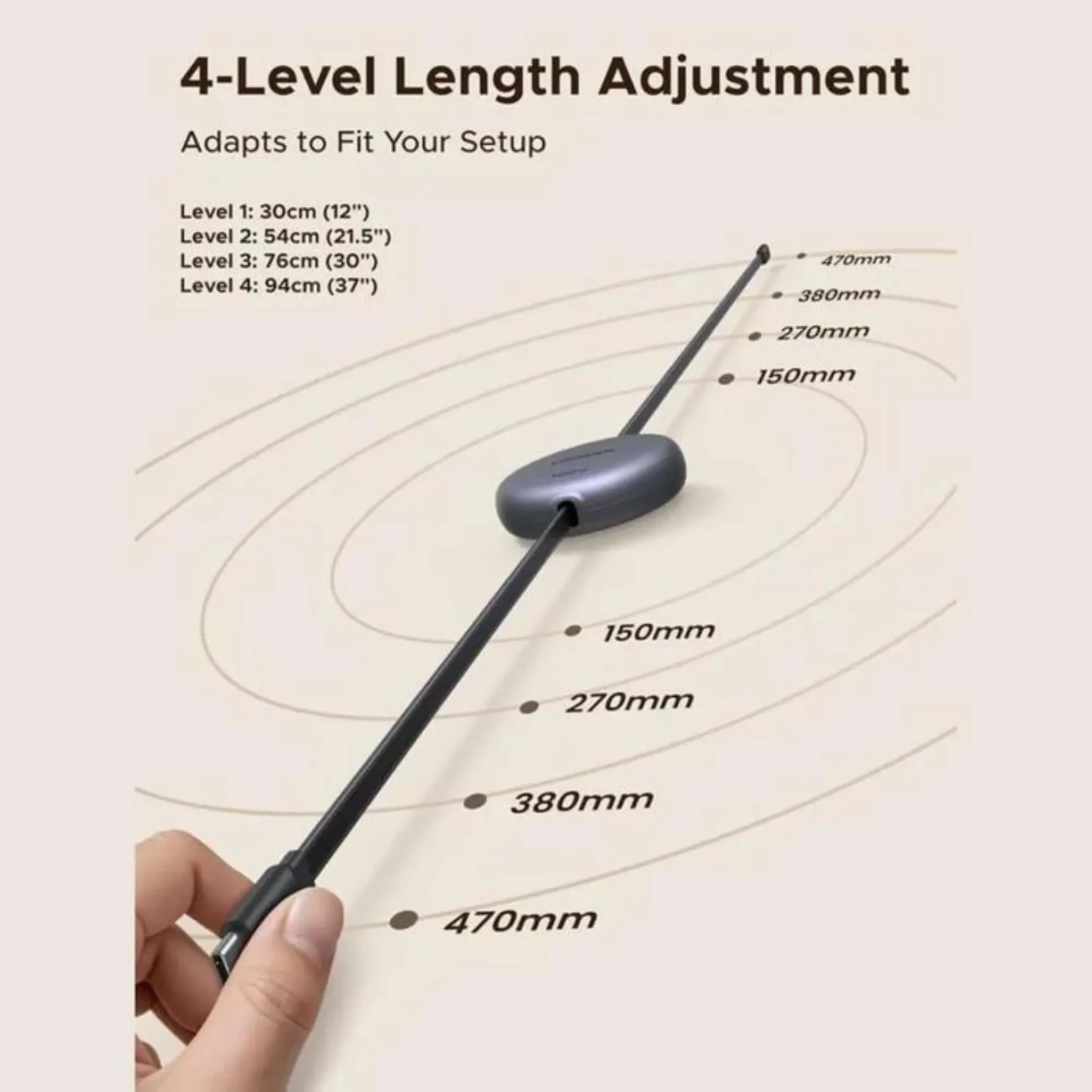 Cable Retractil Nexode Uno 100w — foto 3
