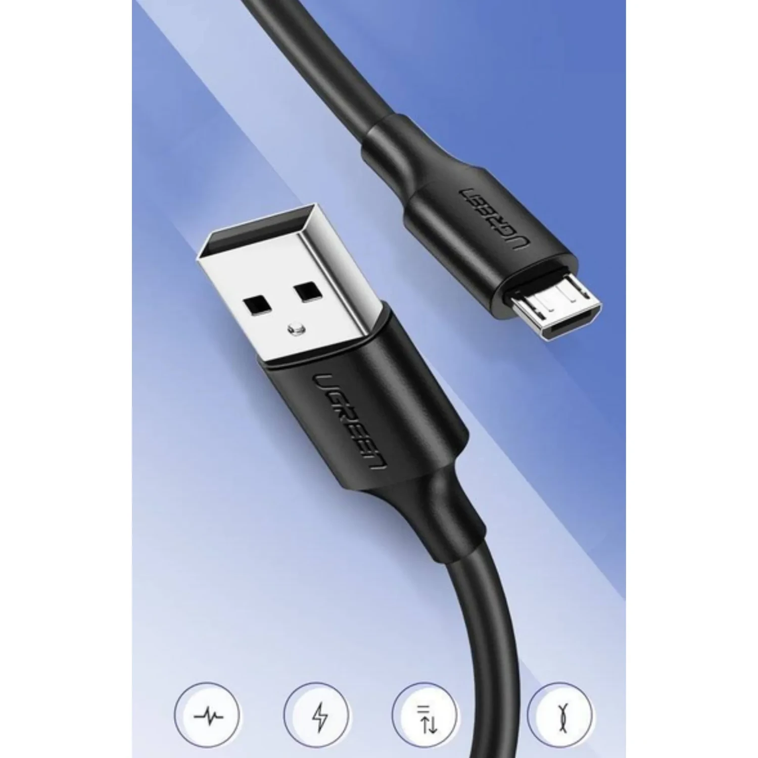 Cable Usb-a a Micro USB Ugreen 1M — foto 5