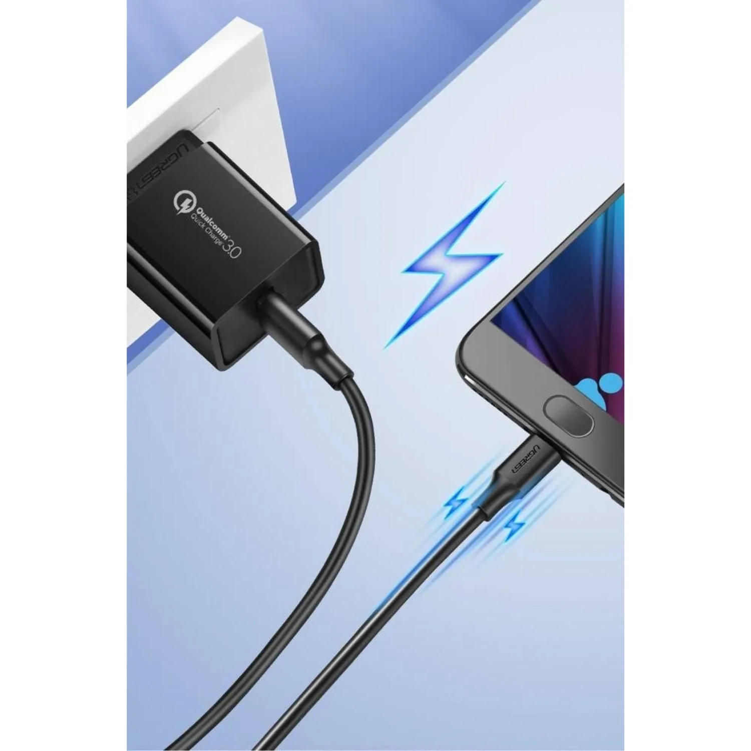 Cable Usb-a a Micro USB Ugreen 1M — foto 6