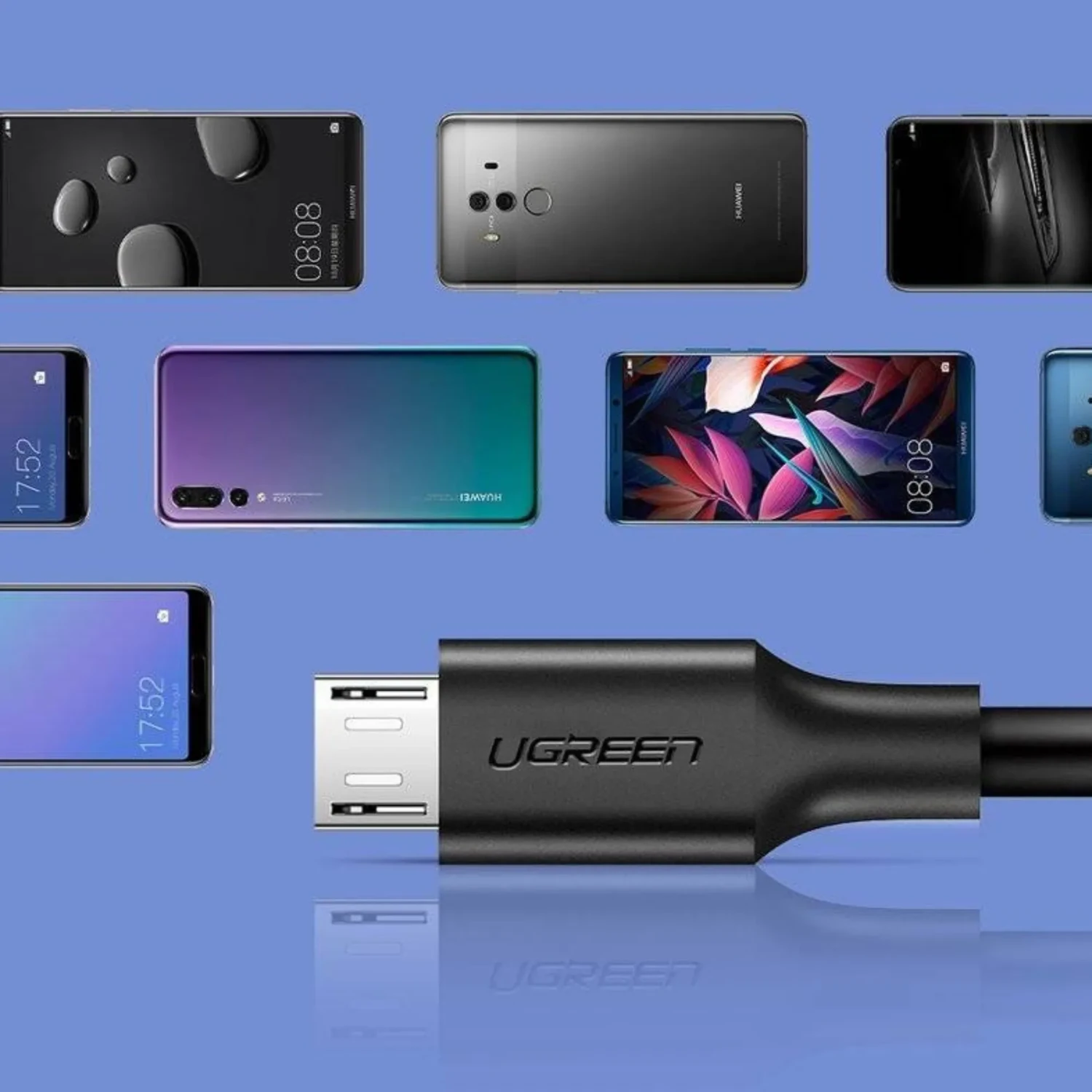 Cable Usb-a a Micro USB Ugreen 1M — foto 8
