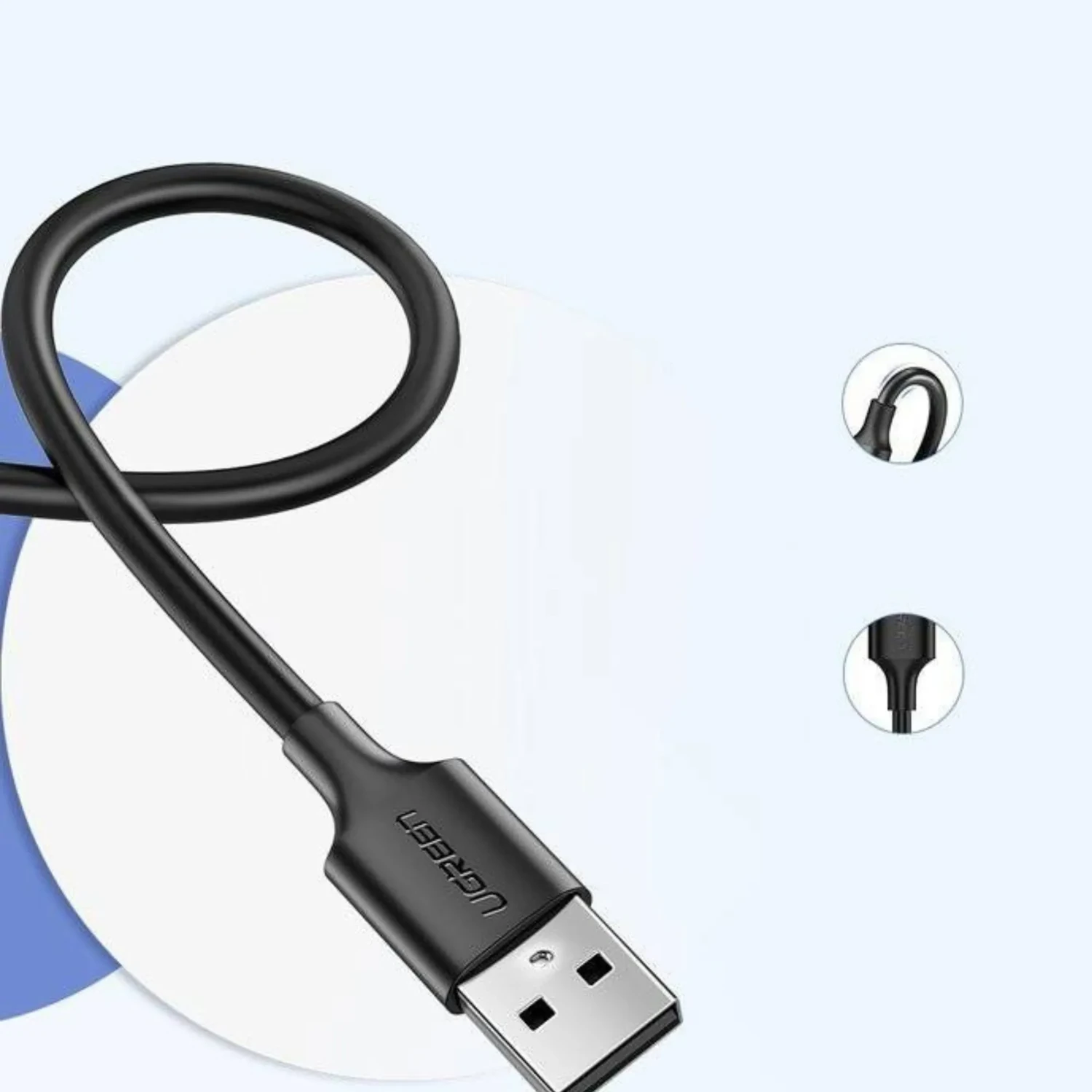 Cable Usb-a a Micro USB Ugreen 1M — foto 11