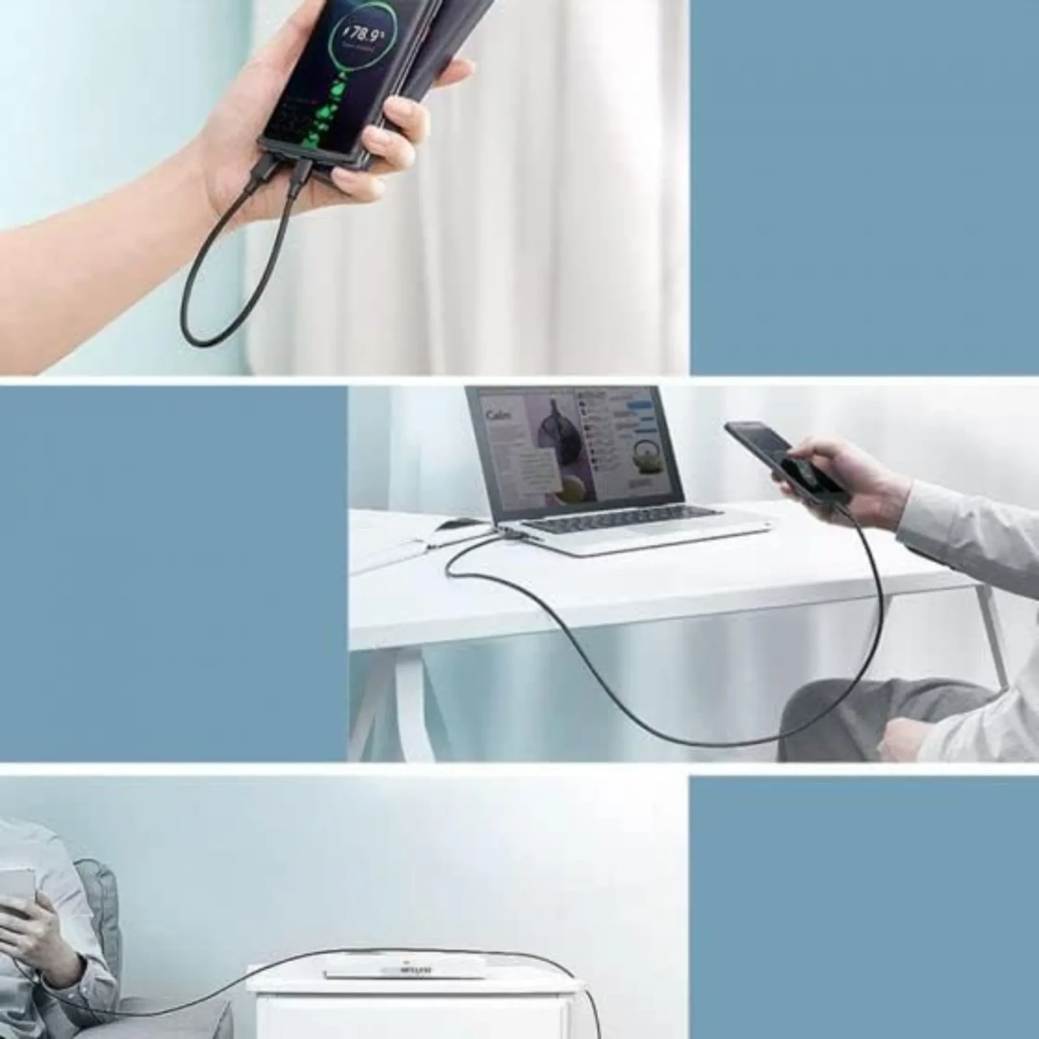 Cable Usb-a 2.0 a Usb-c Ugreen — foto 2