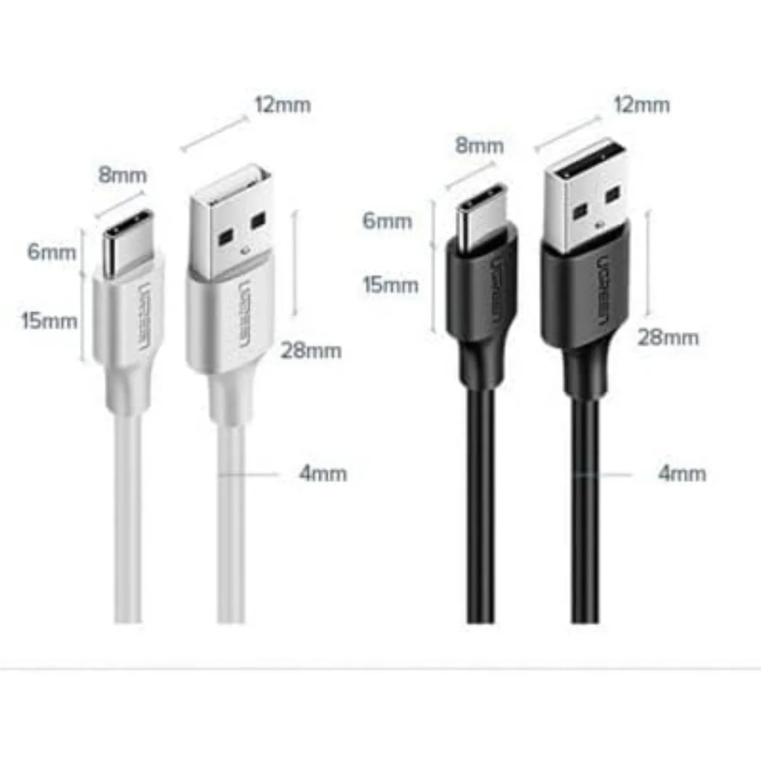 Cable Usb-a 2.0 a Usb-c Ugreen — foto 3