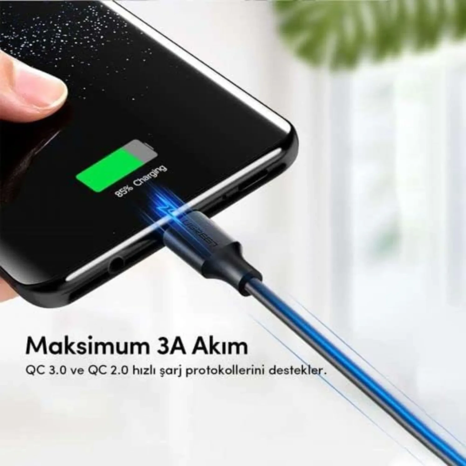 Cable Usb-a 2.0 a Usb-c Ugreen — foto 4