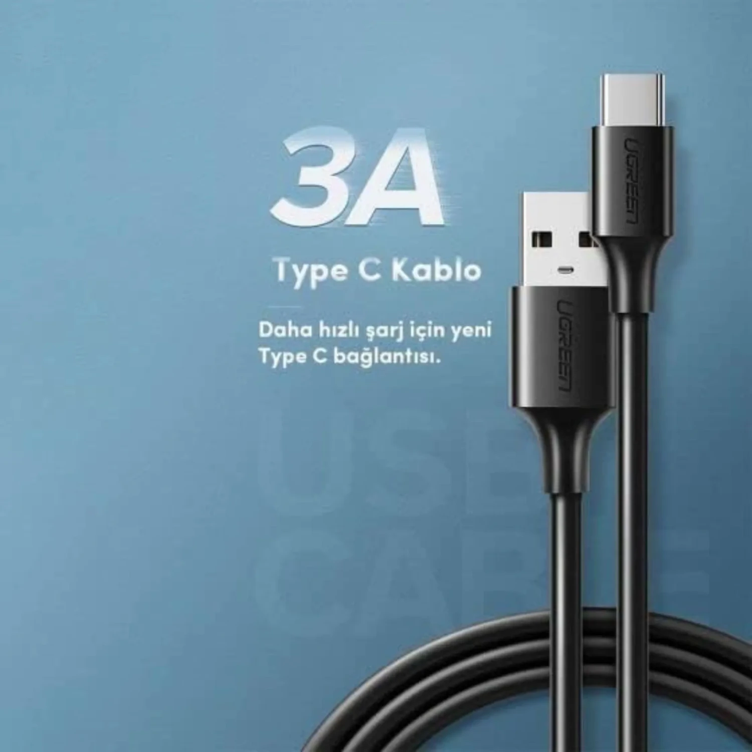 Cable Usb-a 2.0 a Usb-c Ugreen — foto 5