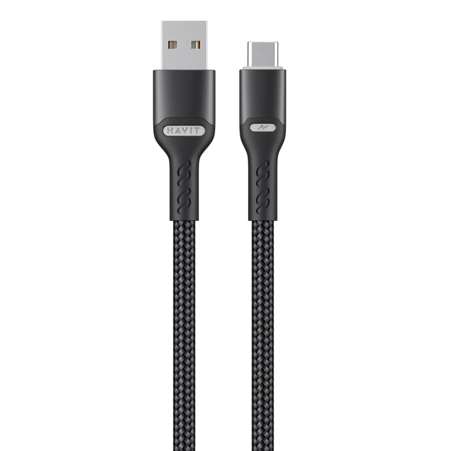 Cable USB a USB Tipo-c Negro — foto 1
