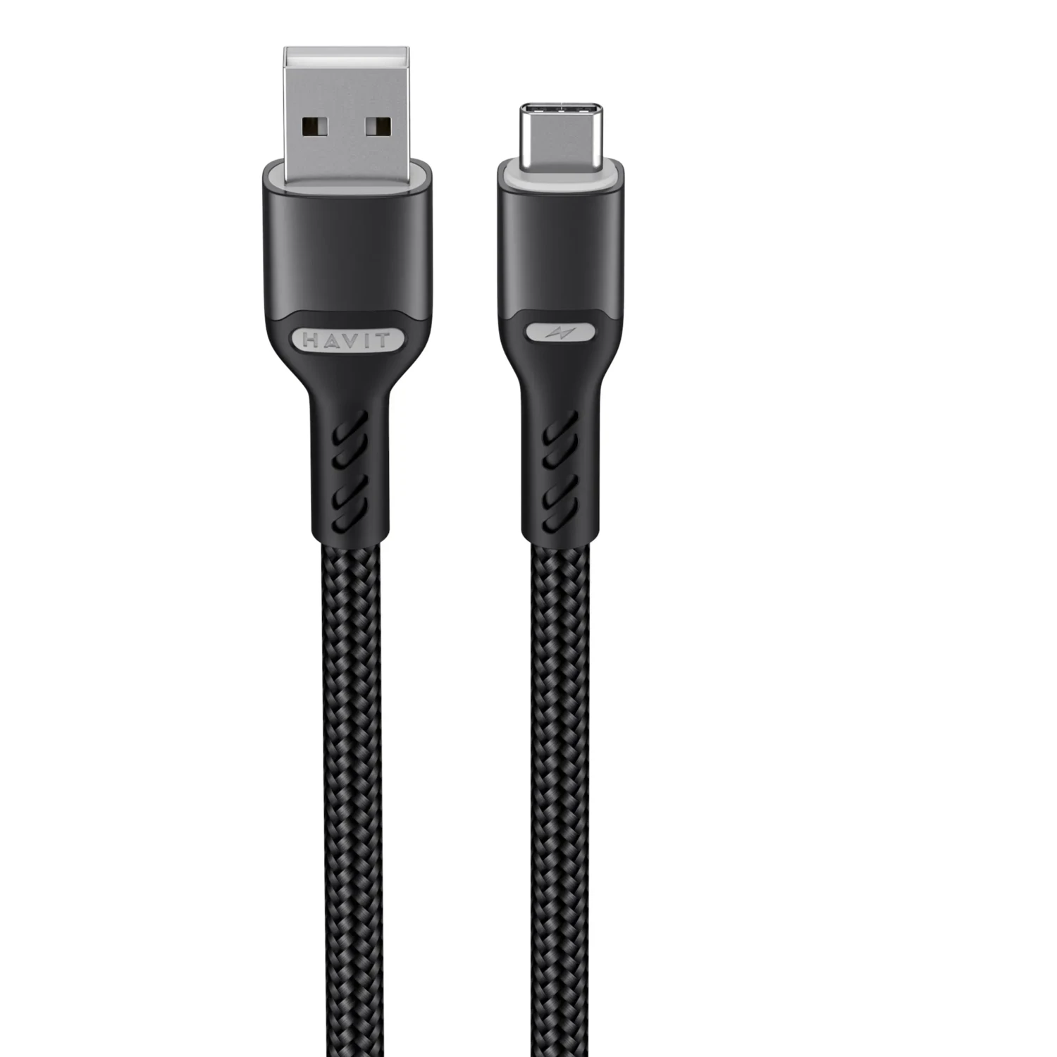 Cable USB a USB Tipo-c Negro — foto 2