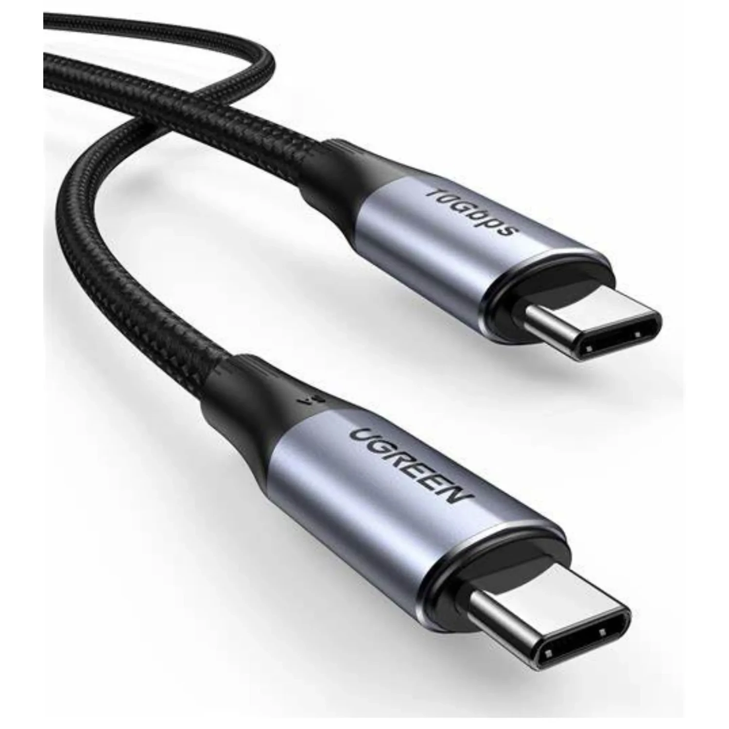 Cable USB 3.2 Gen 2 Tipo-c a C 1M — foto 1