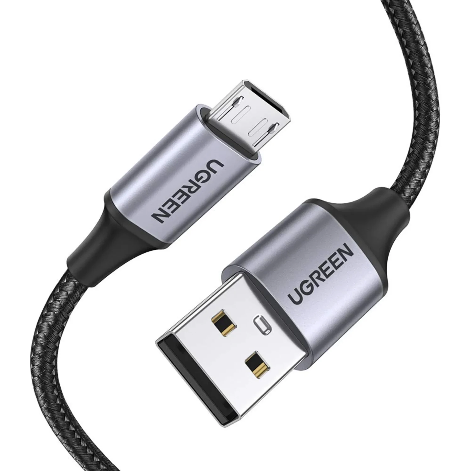 Cable Micro USB Trenzado Ugreen — foto 1