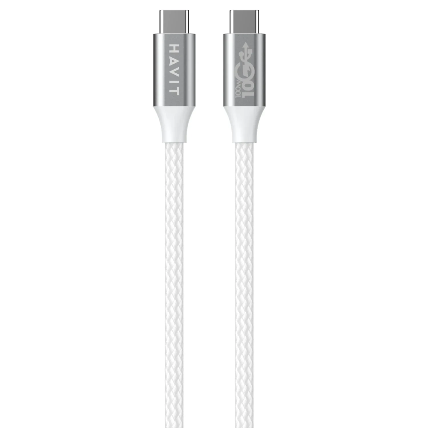 Cable Usb-c a Usb-c 100w PD 20v/5a — foto 1
