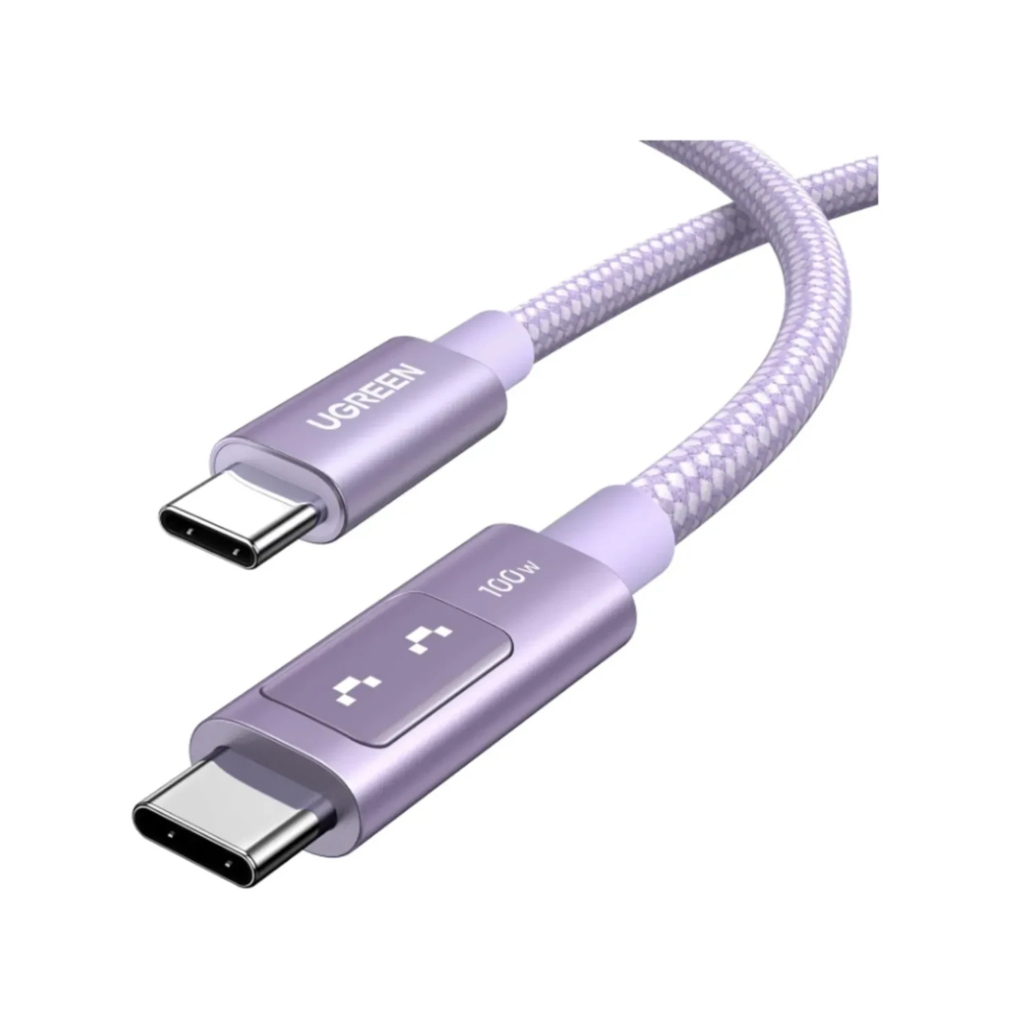 Cable Usb-c a Usb-c 100w Pantalla LED — foto 1