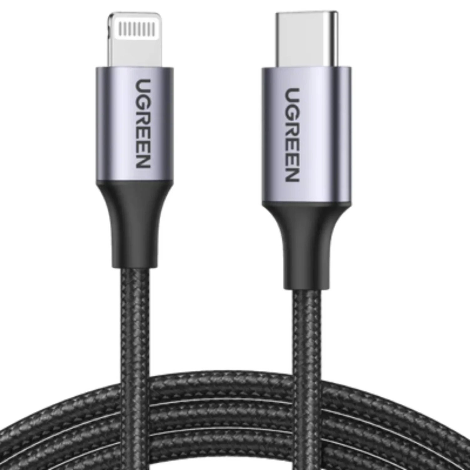 Cable Usb-c a Lightning Ugreen 1M — foto 1