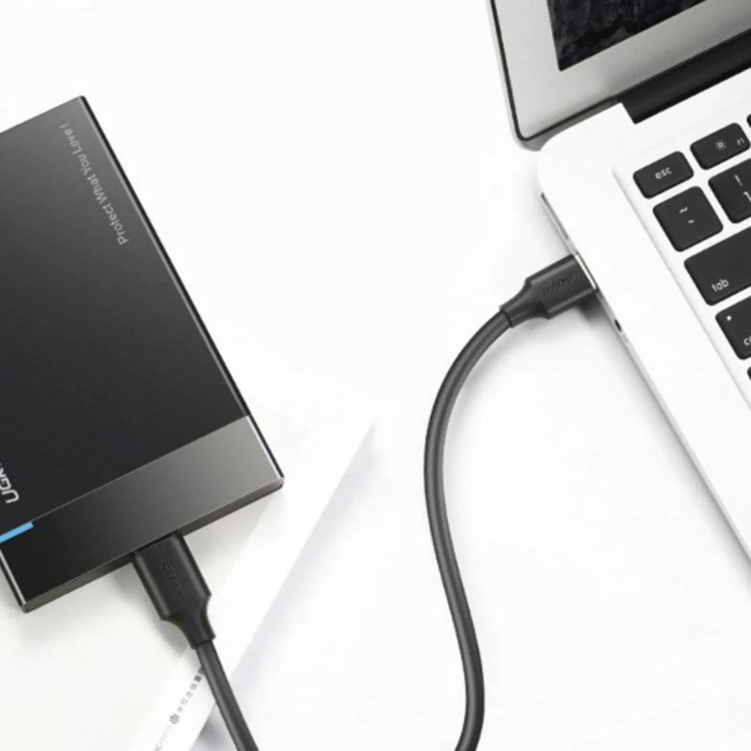 Cable Usb-c Ugreen 1M — foto 2