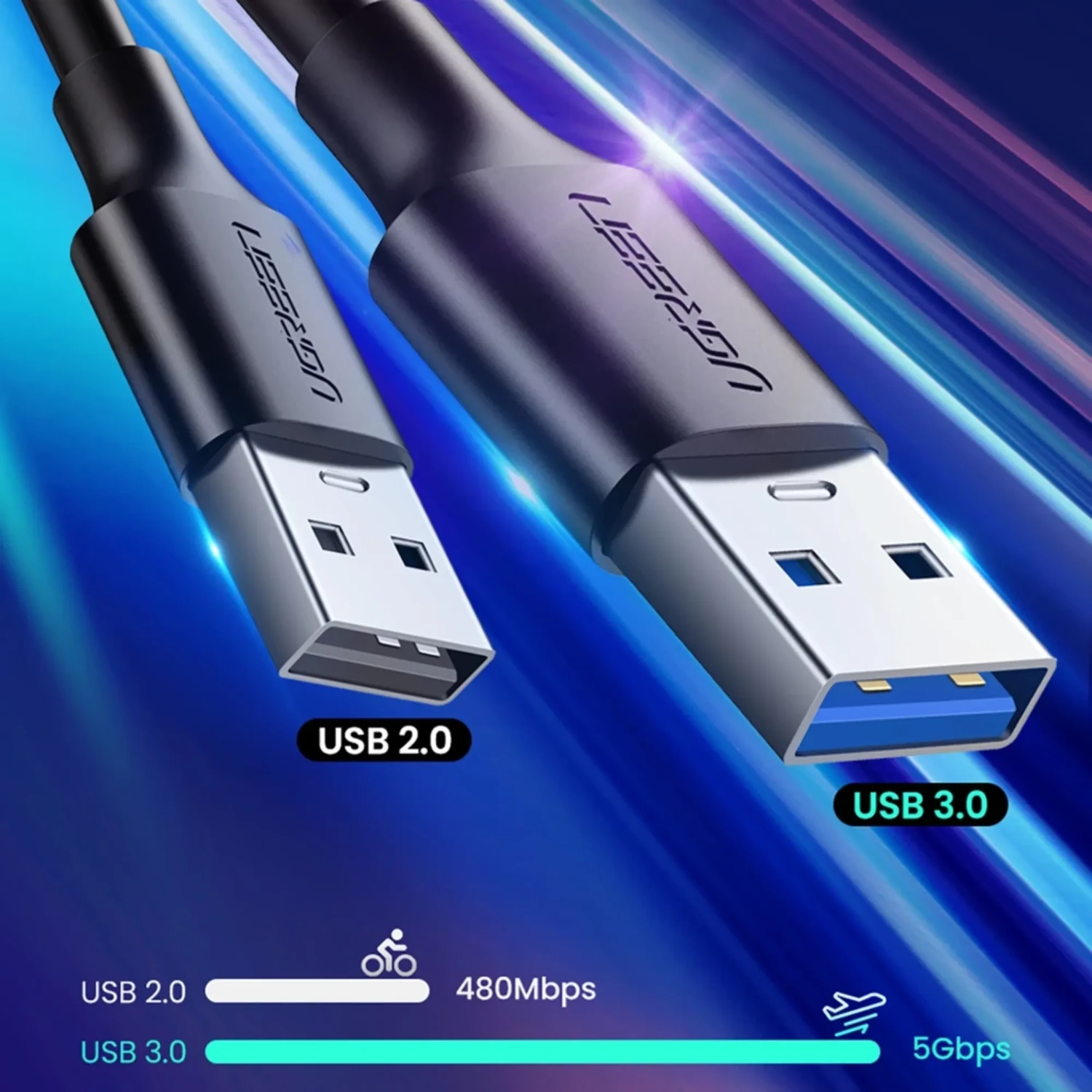 Cable Usb-c Ugreen 1M — foto 3