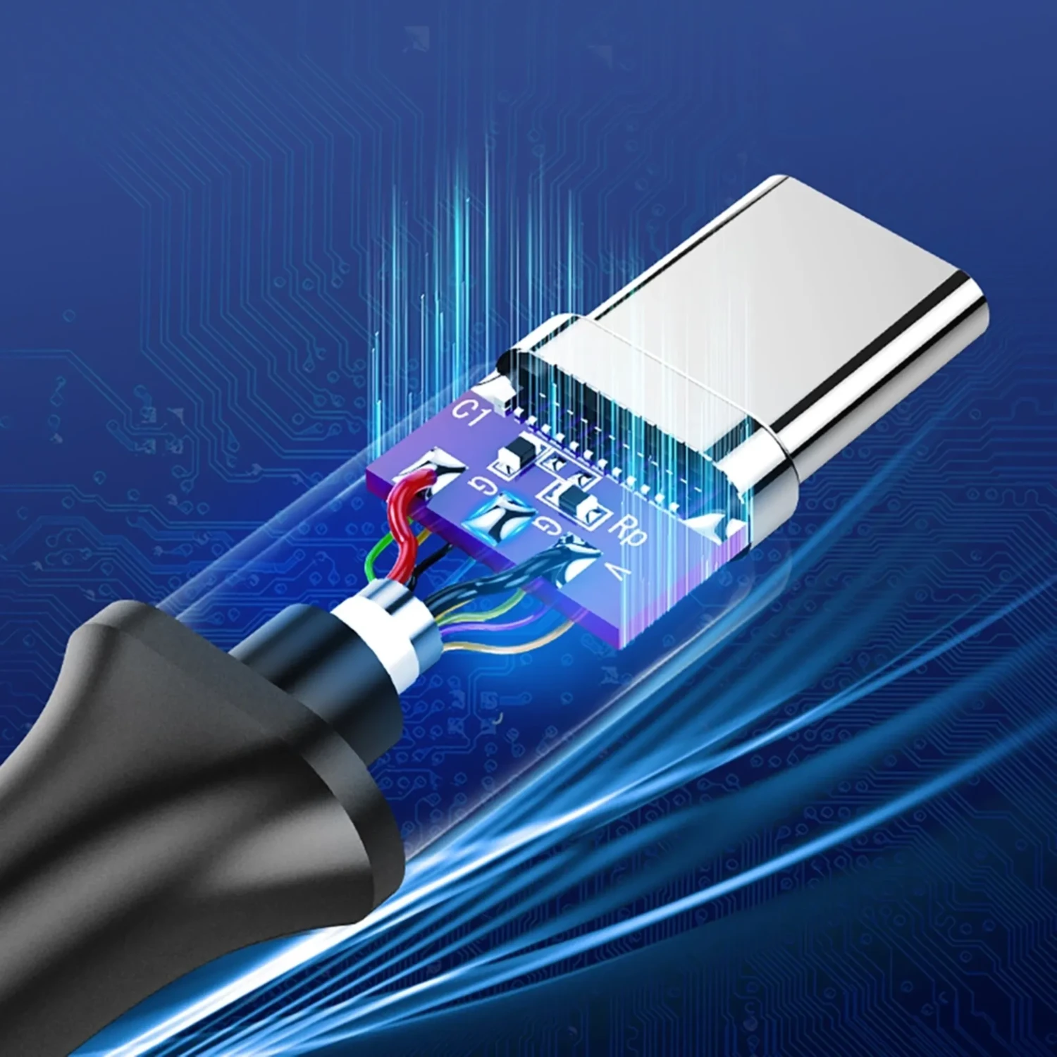 Cable Usb-c Ugreen 1M — foto 4