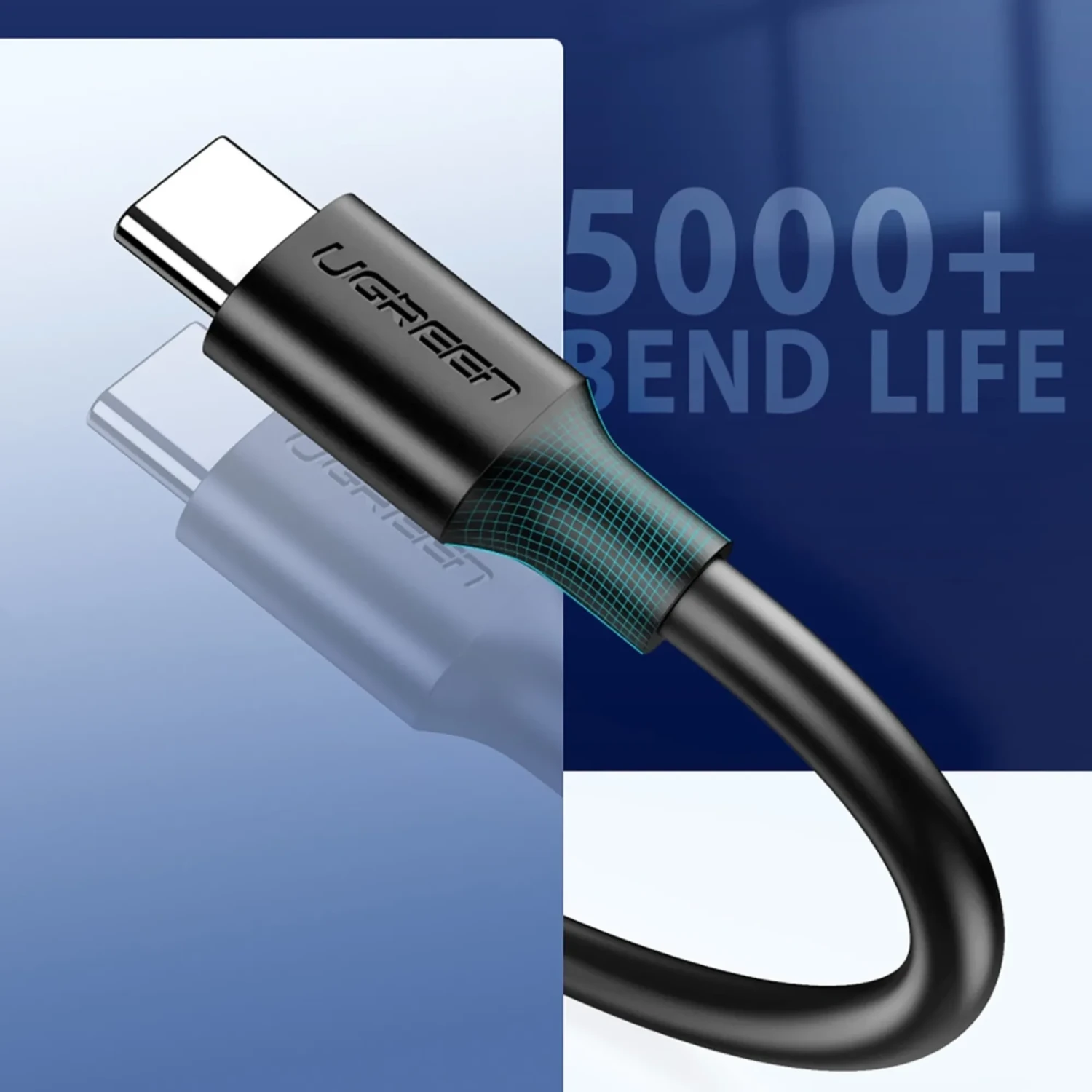 Cable Usb-c Ugreen 1M — foto 5
