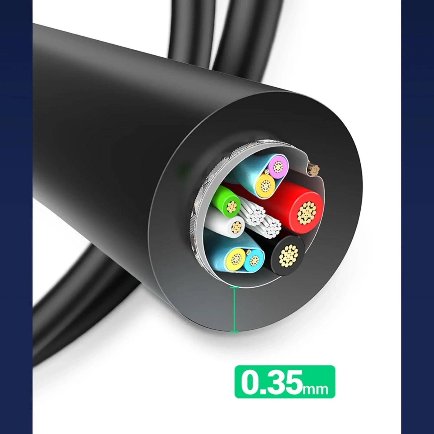 Cable Usb-c Ugreen 1M — foto 6