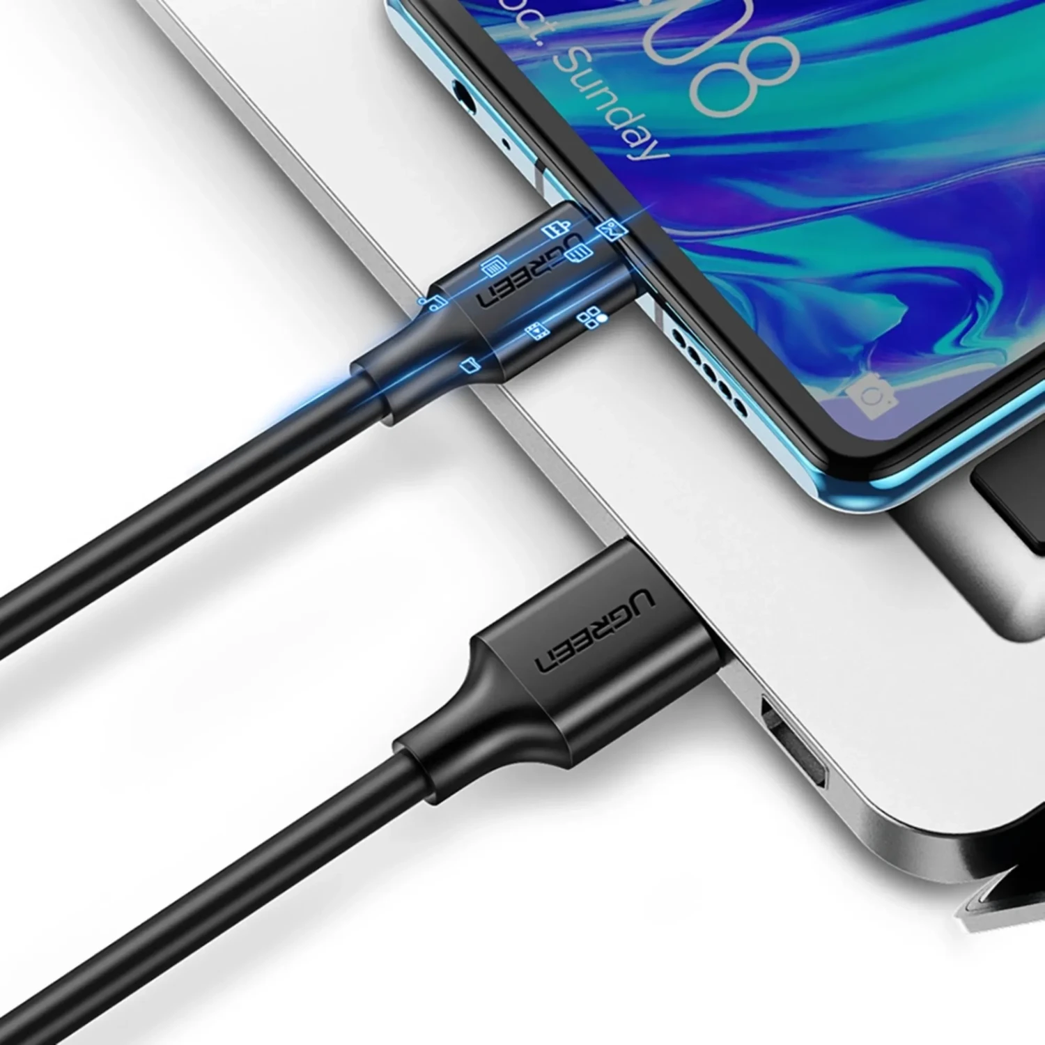 Cable Usb-c Ugreen 1M — foto 7